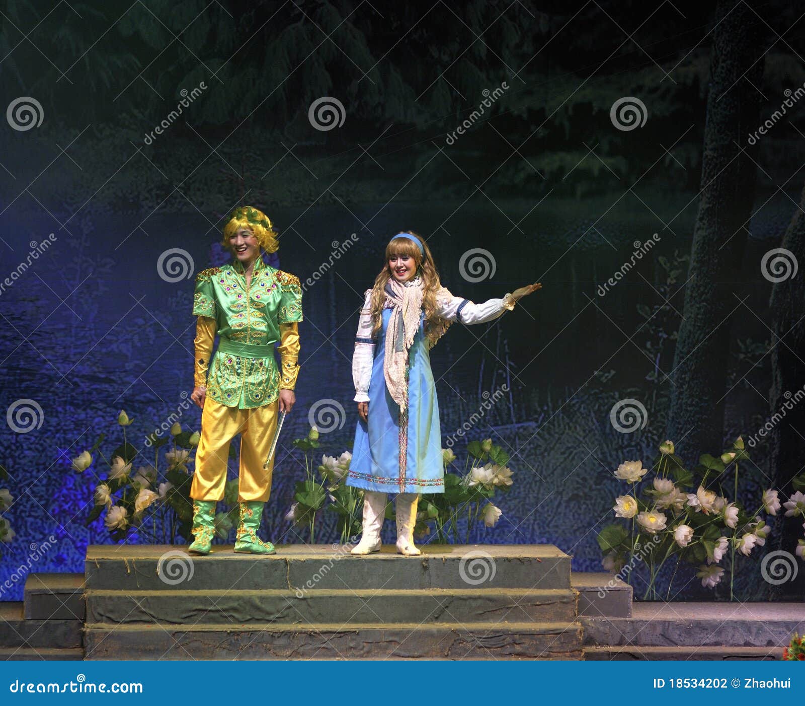 The End Of This Fairy Tale Is A Crazy Drama Classic fairy tale dramas editorial photography. Image of flower - 18534202