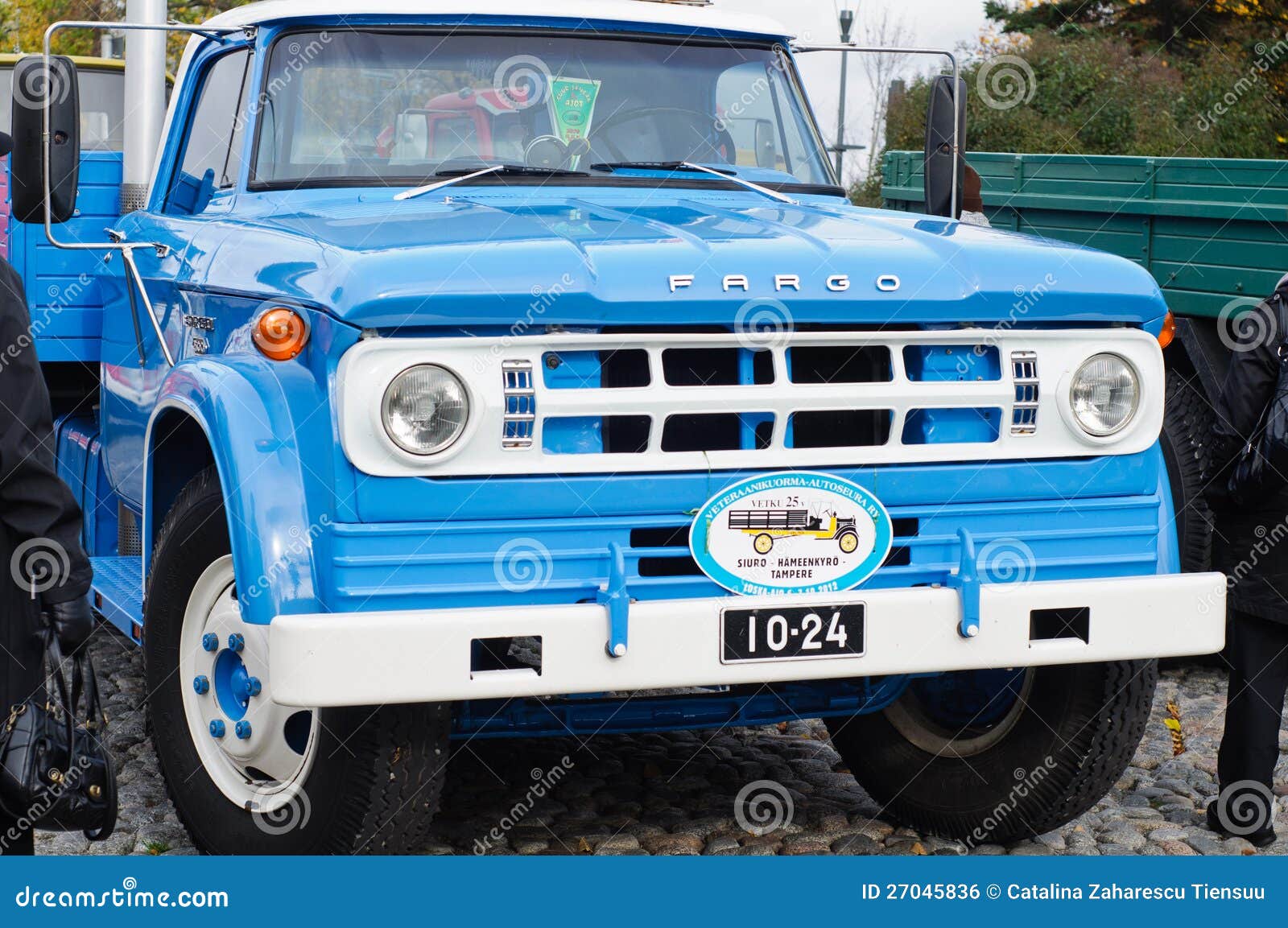 Classic Fargo truck editorial photo. Image of transport 27045836