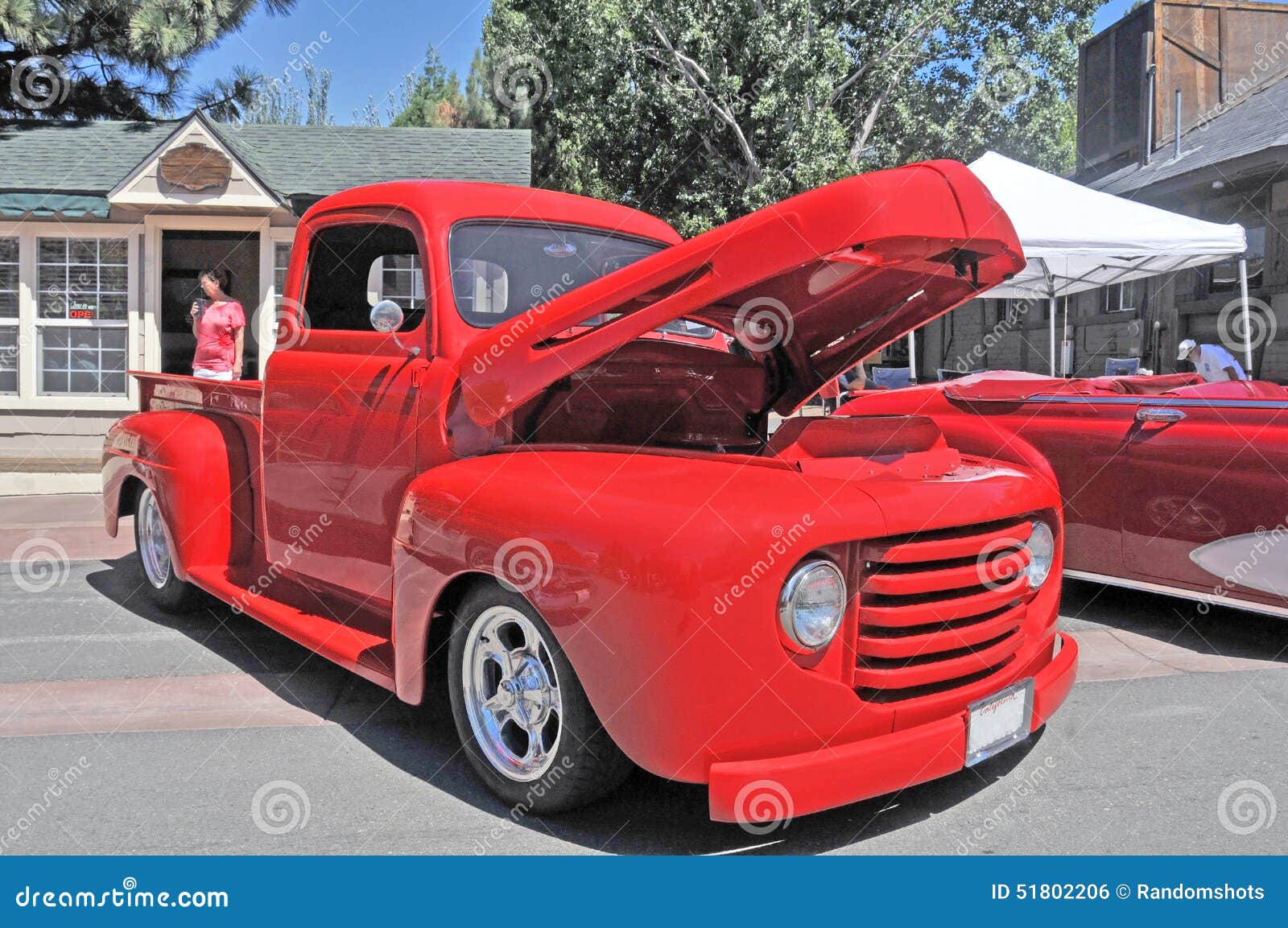 Classic Ford Truck editorial photo. Image of nostalgia - 51802206