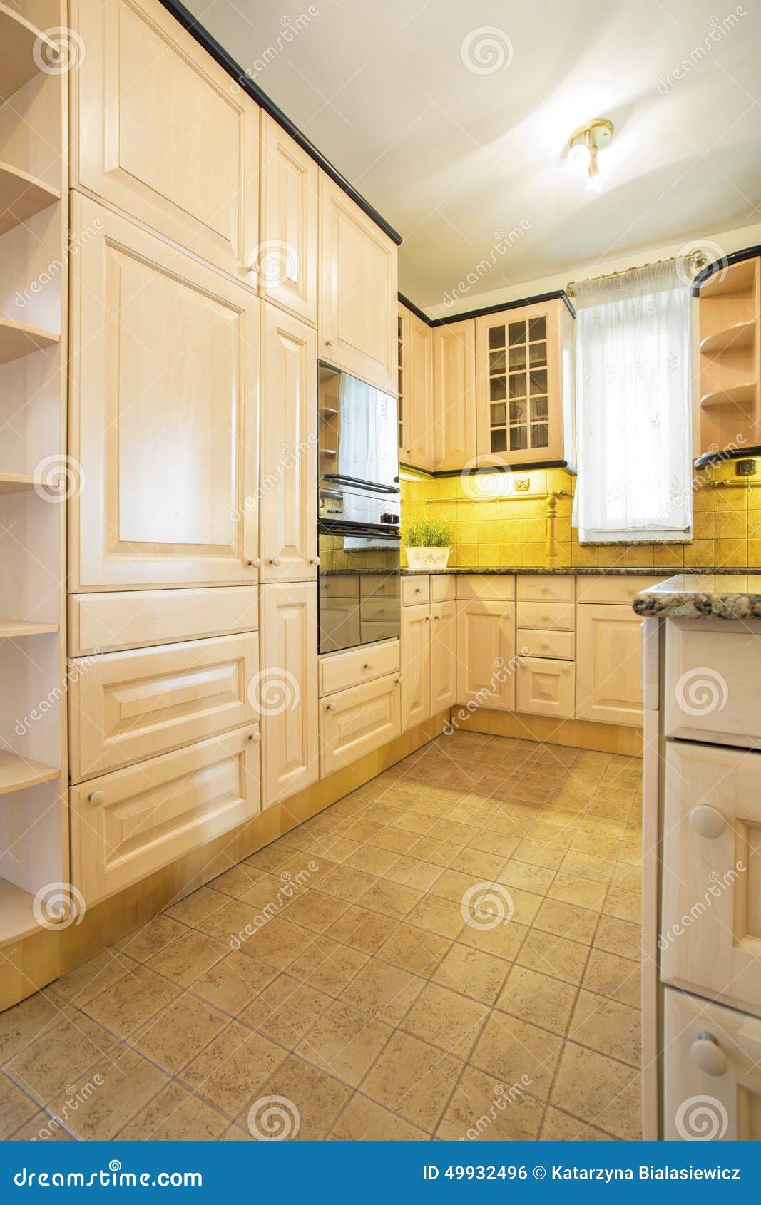 Classic Furniture in the Kitchen Stock Photo Image of house, bright