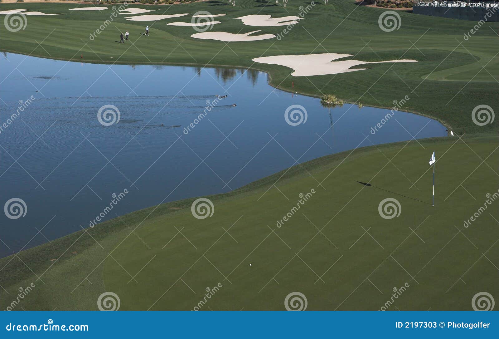 Classic Golf , Palm Springs,ca Stock Image Image of putt, california 2197303