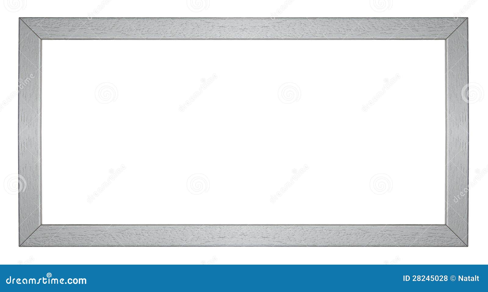 Classic gray wooden frame stock photo. Image of handmade 28245028