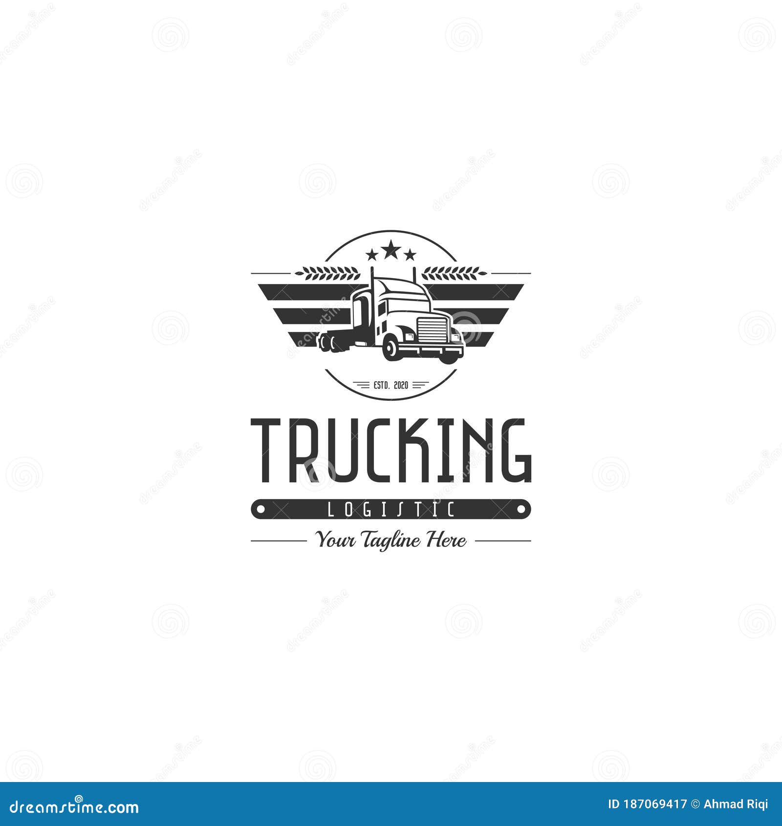Heavy Duty Mechanic Logo Clipart