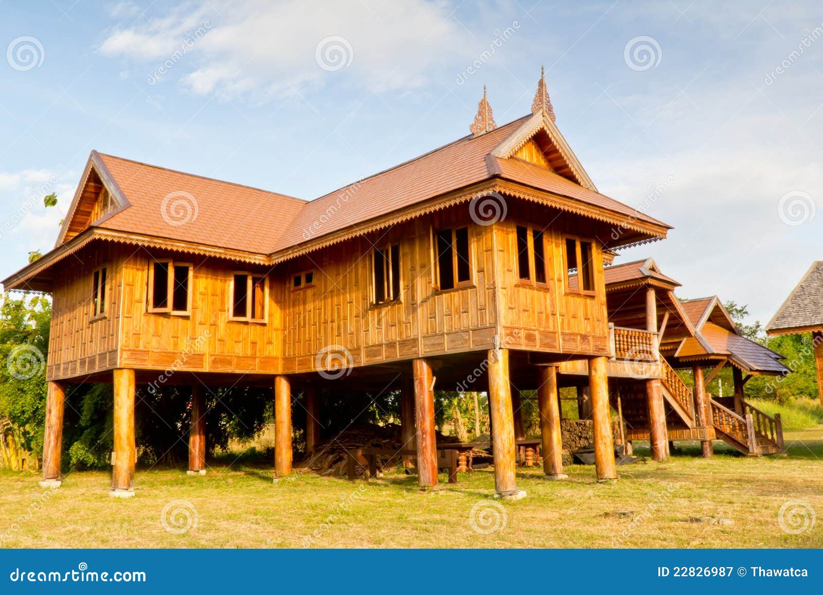Classic home stock image. Image of classic, roof, wood - 22826987