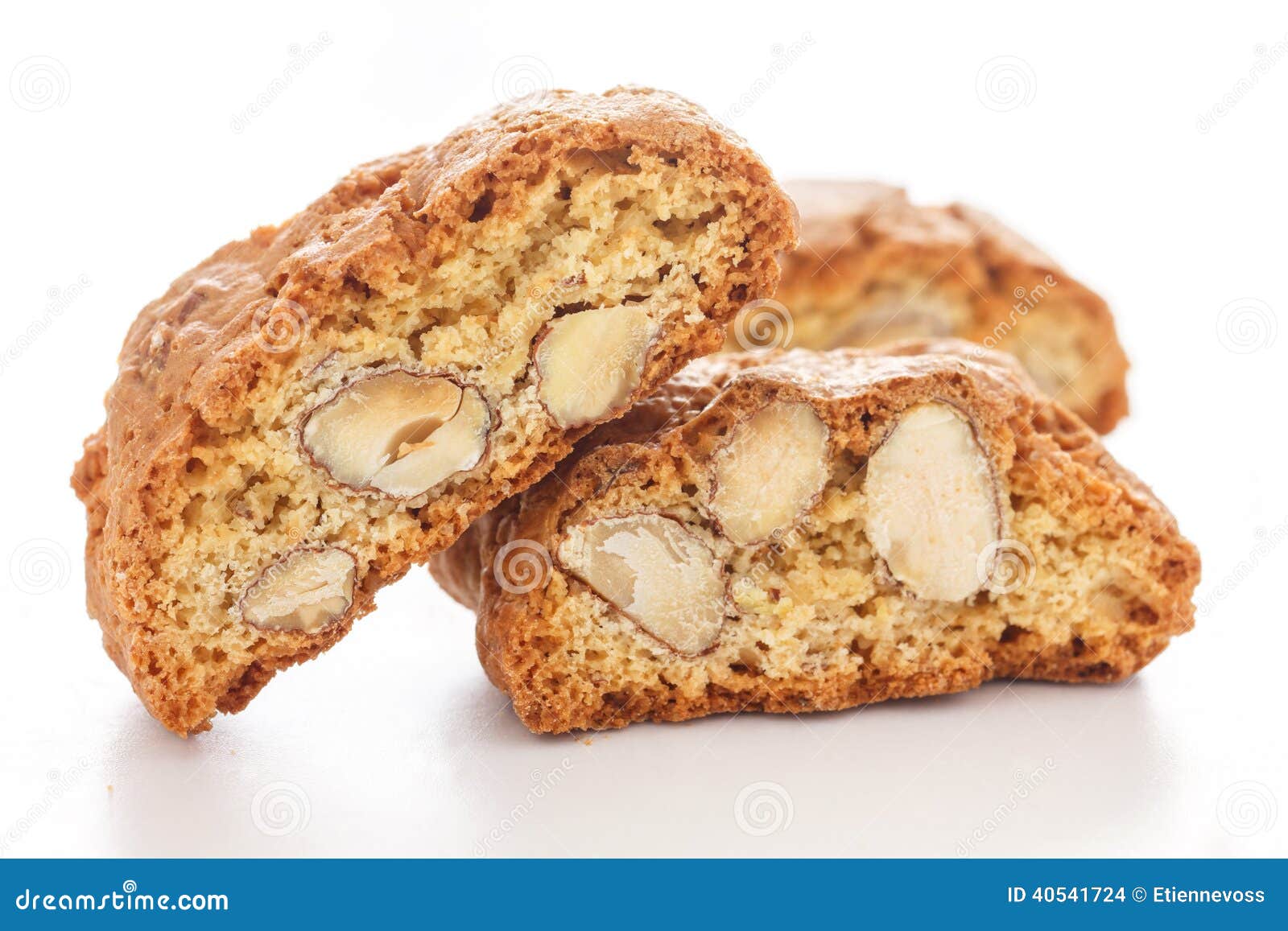 Classic Italian biscotti stock photo. Image of cantucci 40541724
