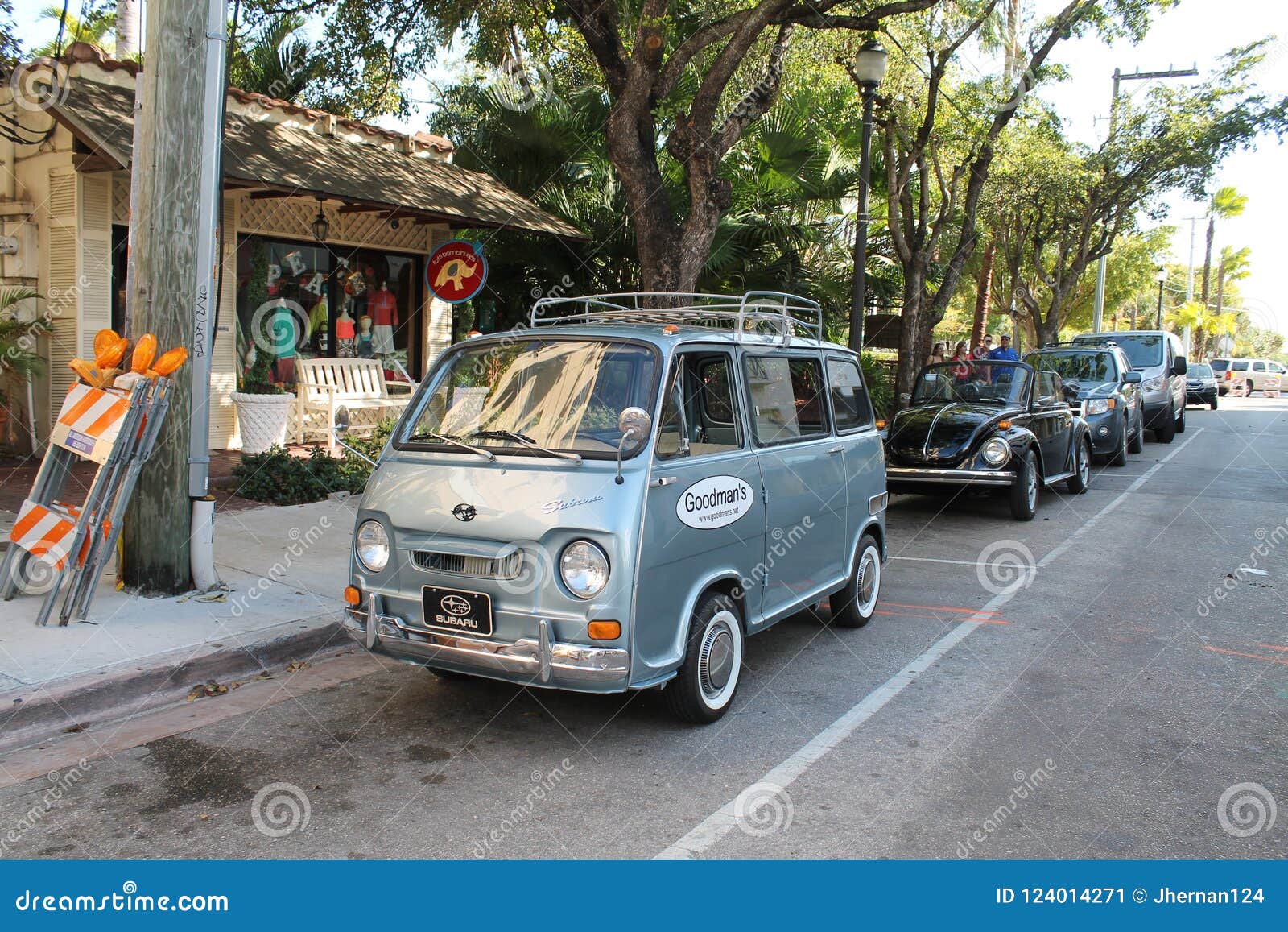 tiny mini van