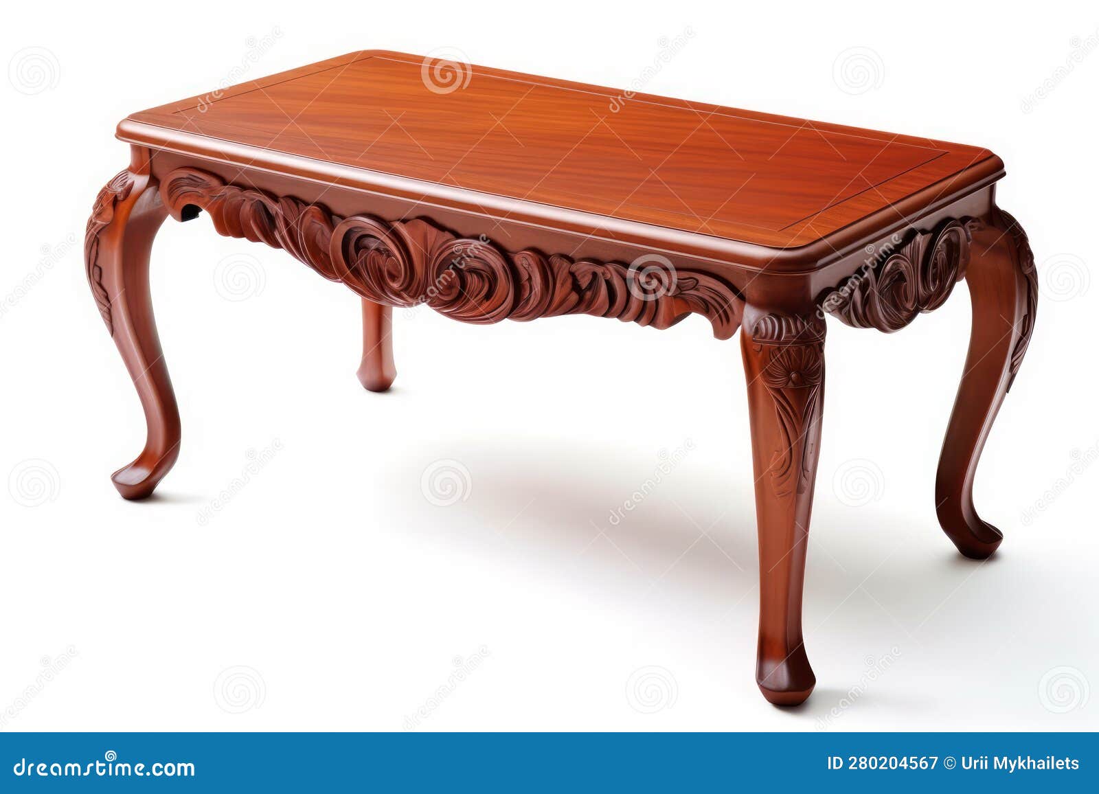 Classic Mahogany Dining Table: Timeless Elegance and Exquisite ...