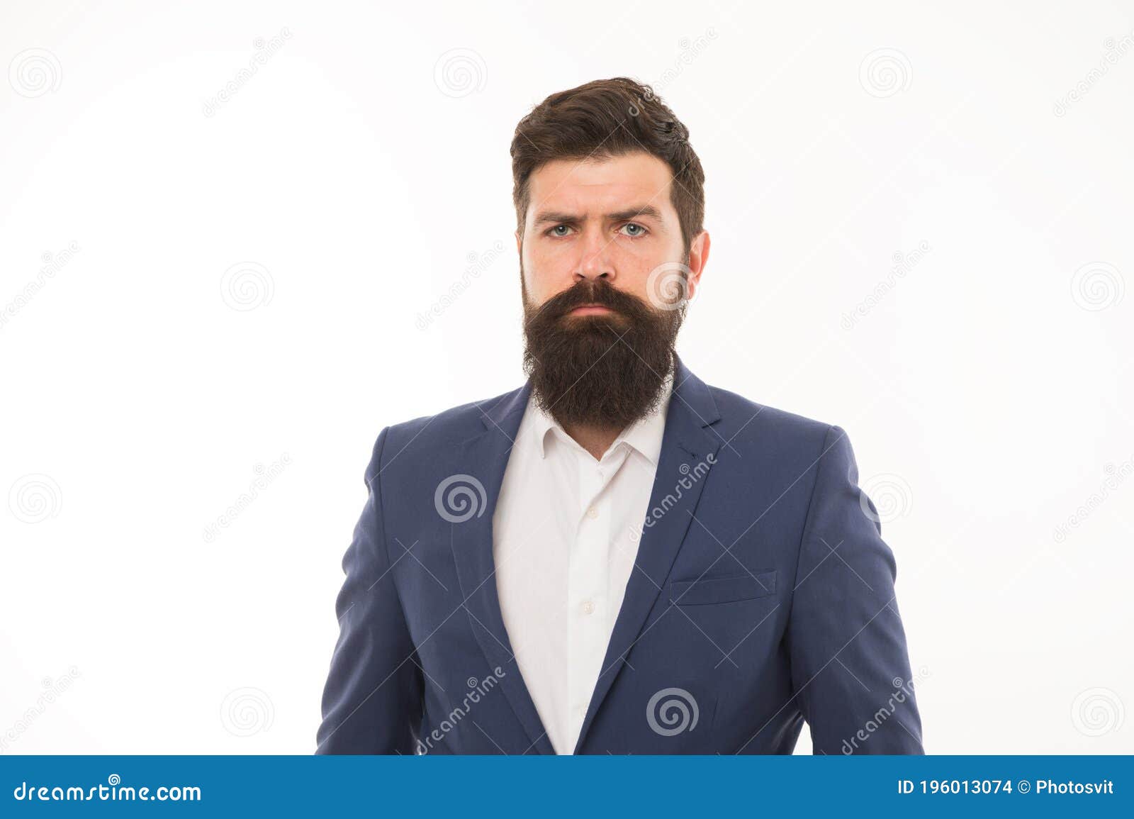 Classic Makes Man Look Elegant. Businessman or Business Man. Bearded Man in Fashion  Style Stock Photo - Image of employee, elegance: 196013074