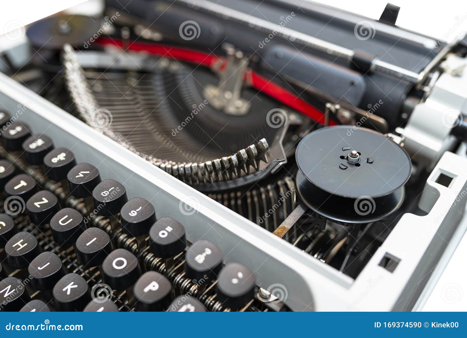 old typewriter keyboard layout