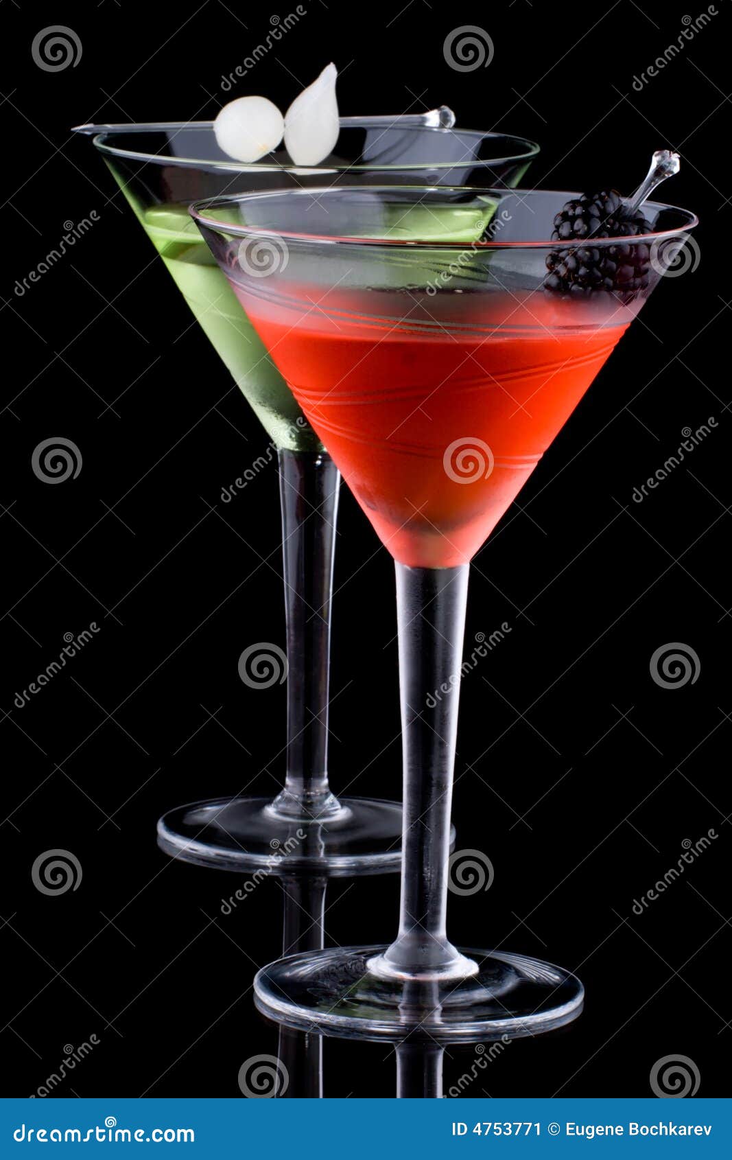 Classic Martini Most Popular Cocktails Series Stock Image Image of