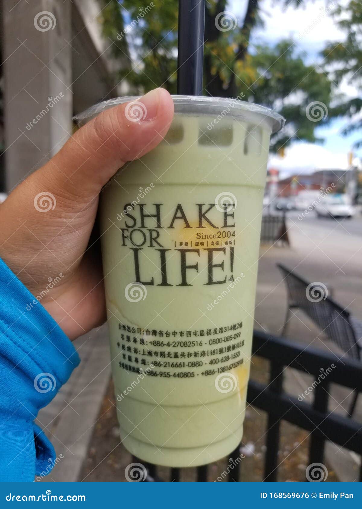 Classic Matcha Bubble Tea editorial photo. Image of bubble 168569676