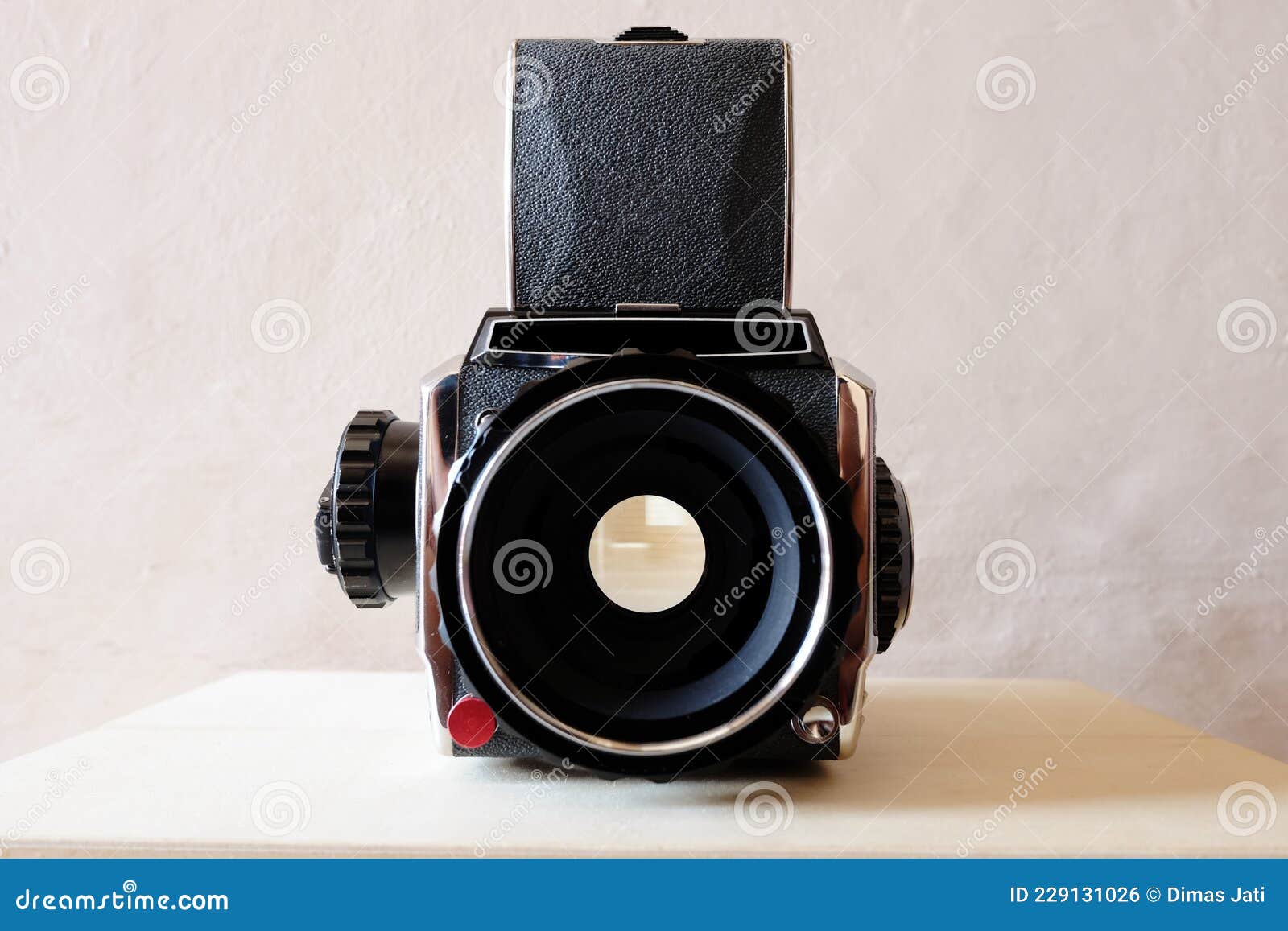 Classic Medium Format Film Camera Stock Photo Image of vintage