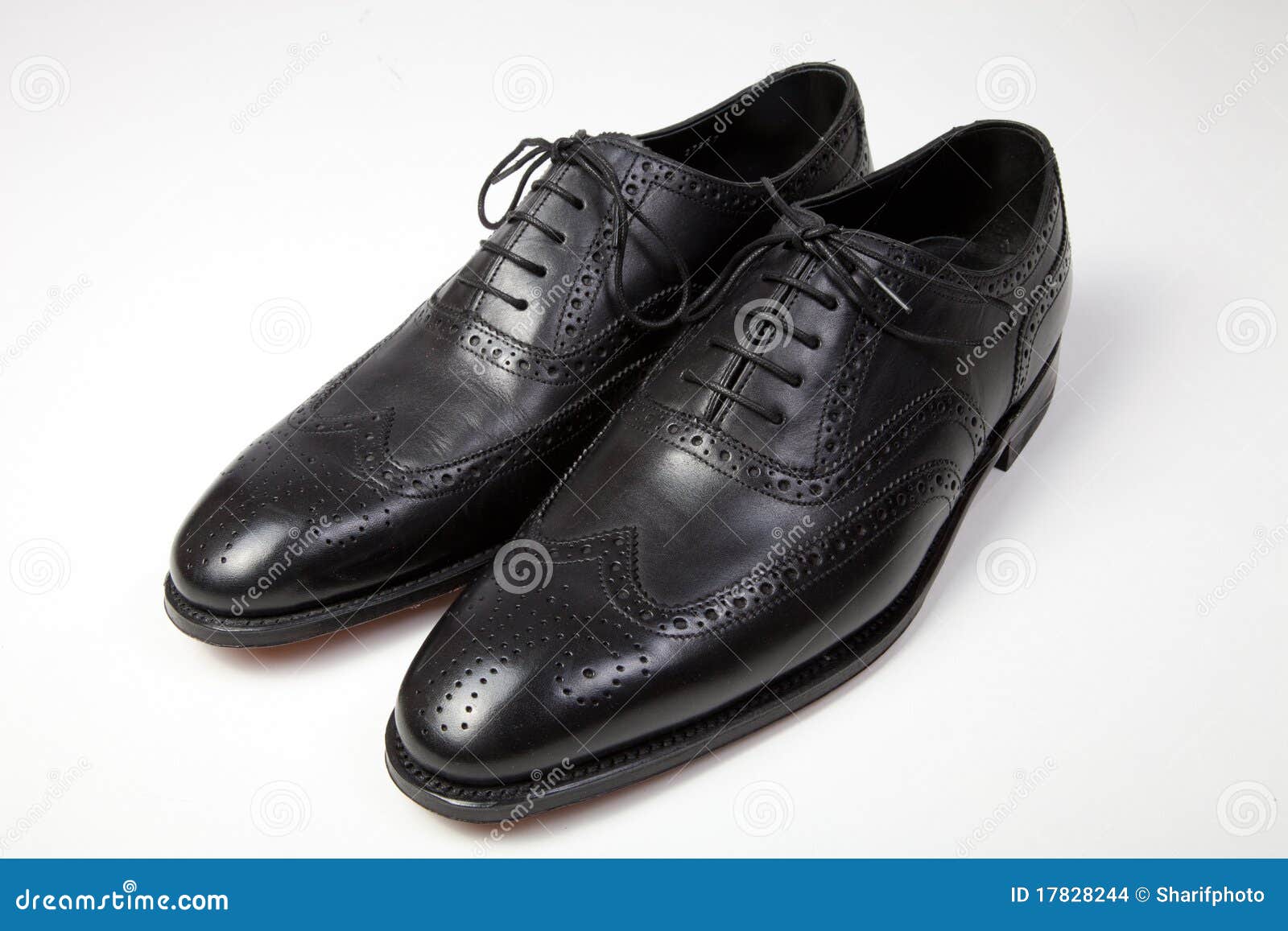 Classic men s shoes stock photo. Image of personal, classic - 17828244