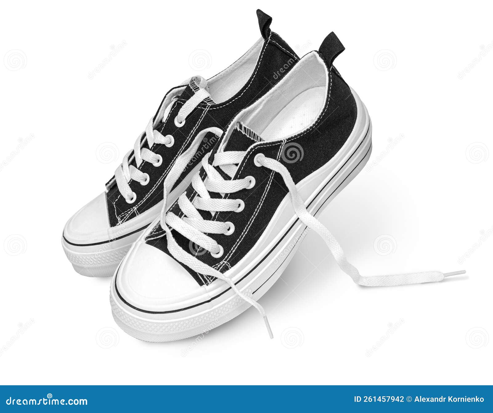Classic New School Sneakers Stock Photo - Image of isolated, sport ...