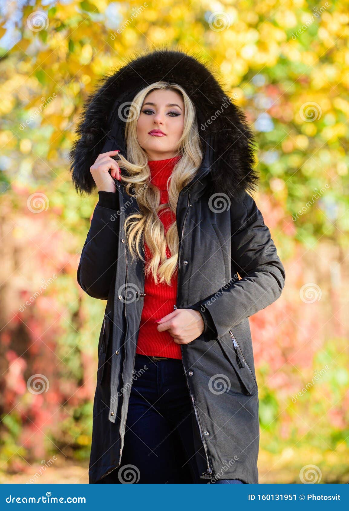 Classic Parka Coat Has Become Wardrobe Icon. Versatile Functional and ...