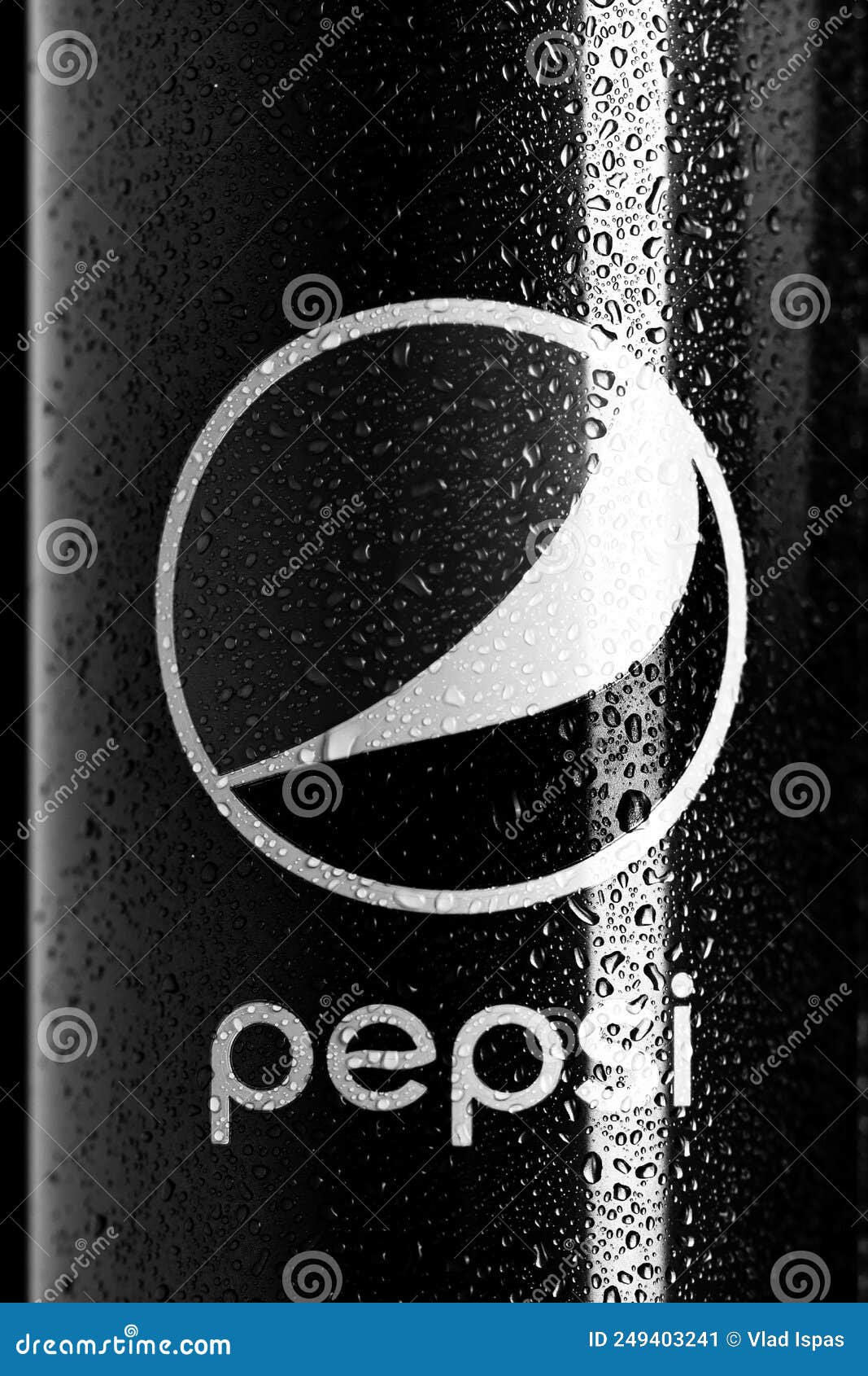 Classic Pepsi Can. Pepsi Soft Drink Editorial Photo - Image of ...