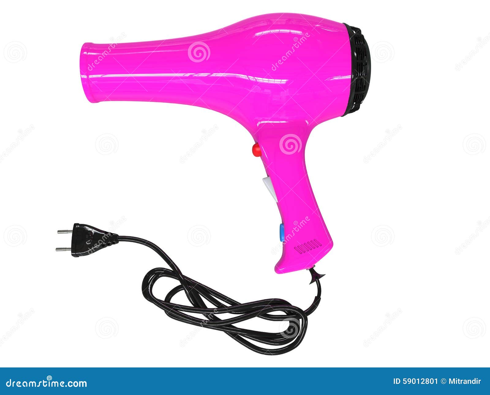 Buy Ambrane AHD21 2 Setting Hair Dryer Cool Air Function FGPC000005 Pink  Online  Croma