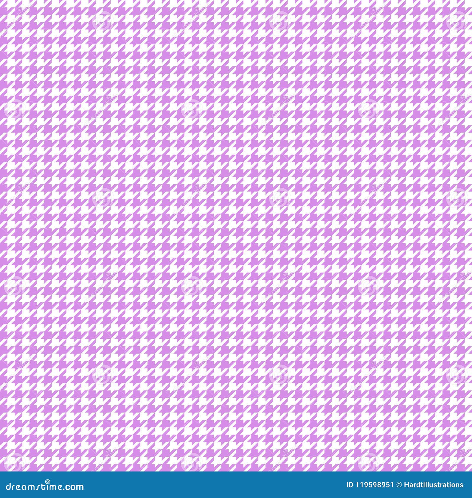 Houndstooth Seamless Pattern Stock Vector Illustration of graphic, garment 119598951
