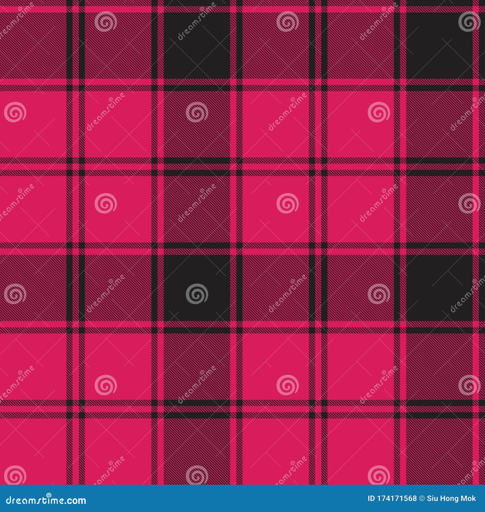 classic plaid tartan seamless pattern