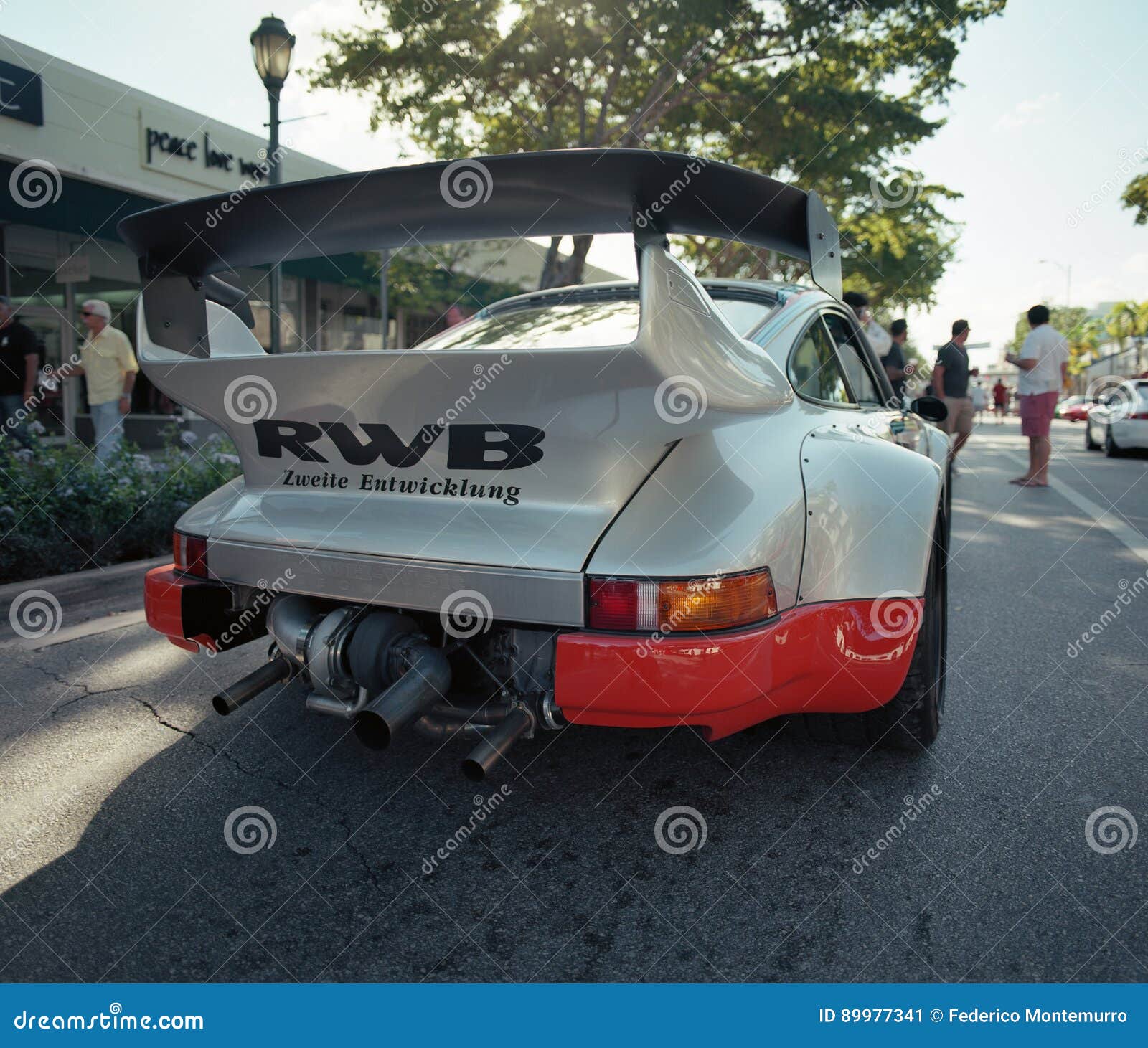 Classic Porsche 911 at a Car Show Editorial Photo Image of muscle