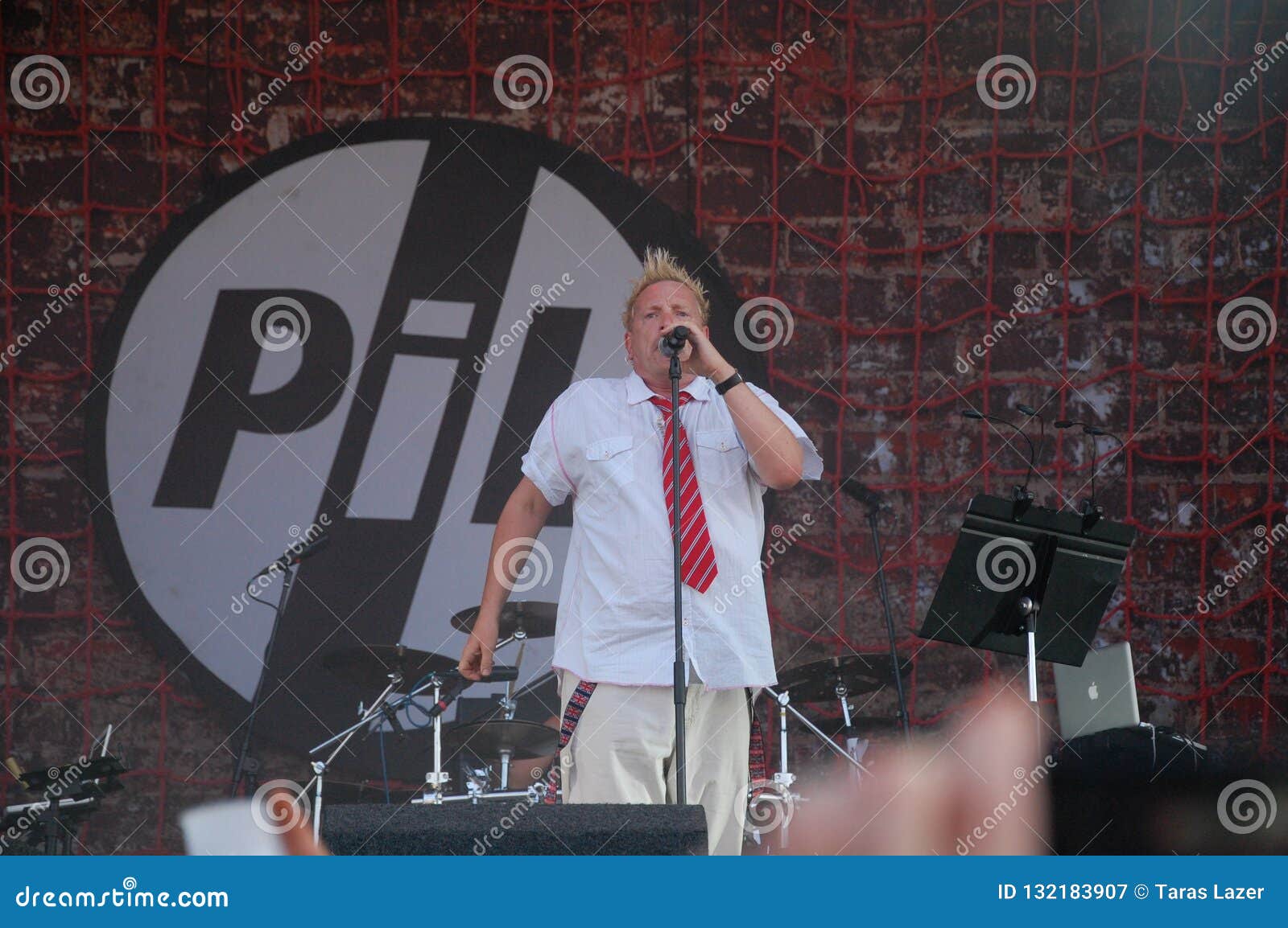 Trencin Slovakia July 9 11 Johnny Rotten Performing Live With Public Image Limited Pil Ex Sex Pistols At Pohoda Festival Editorial Photography Image Of Event Pistols