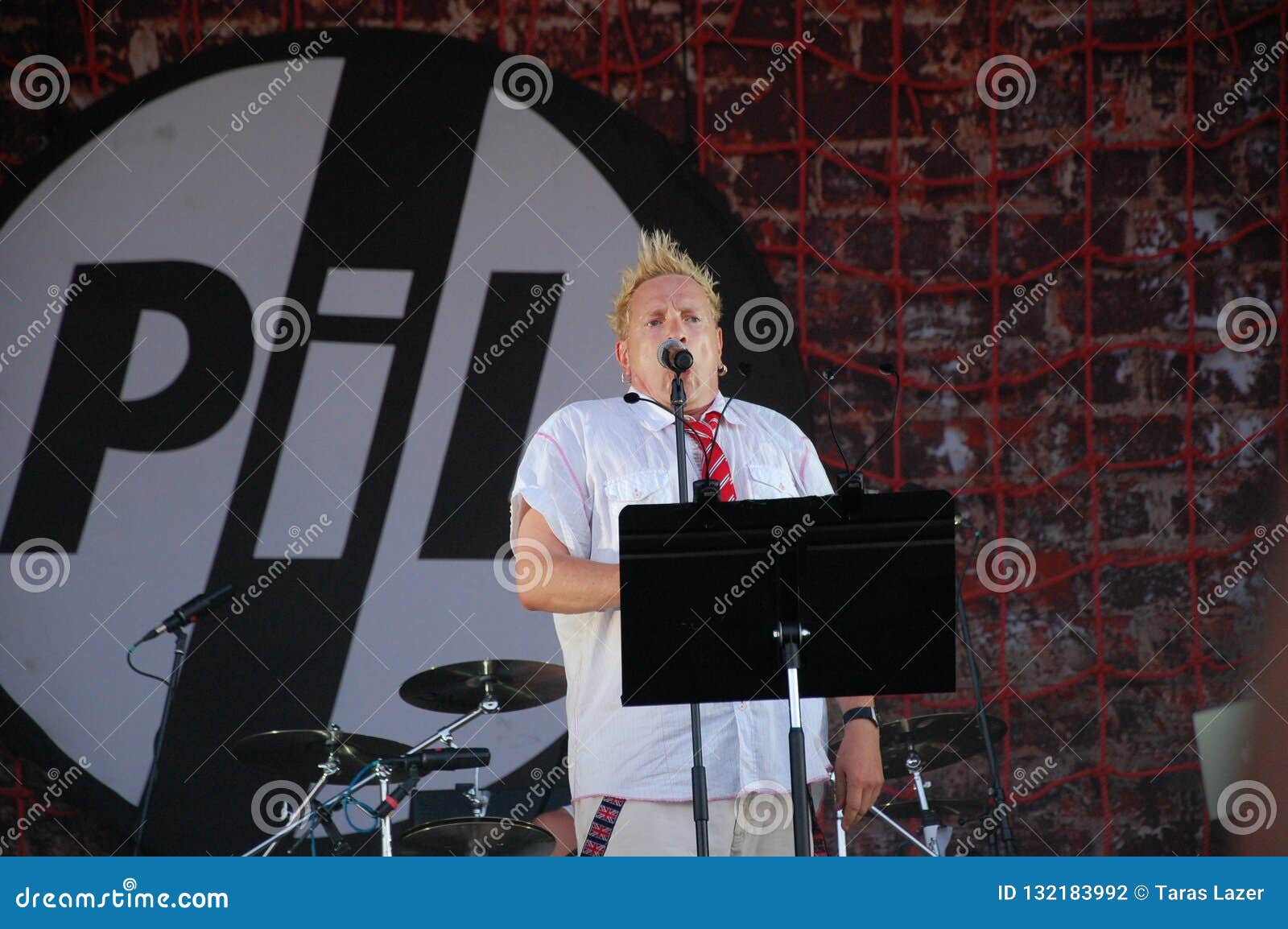 Trencin Slovakia July 9 11 Johnny Rotten Performing Live With Public Image Limited Pil Ex Sex Pistols At Pohoda Festival Editorial Photography Image Of Pistols Performer