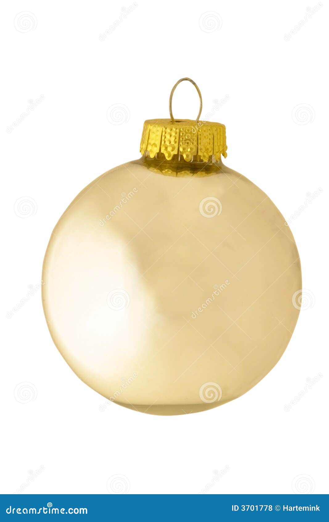 classic reflective silver christmas ornament