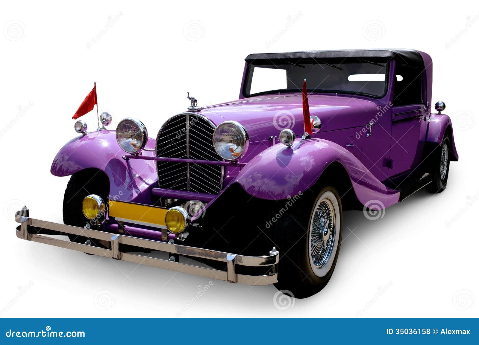 classic restored custom vintage car