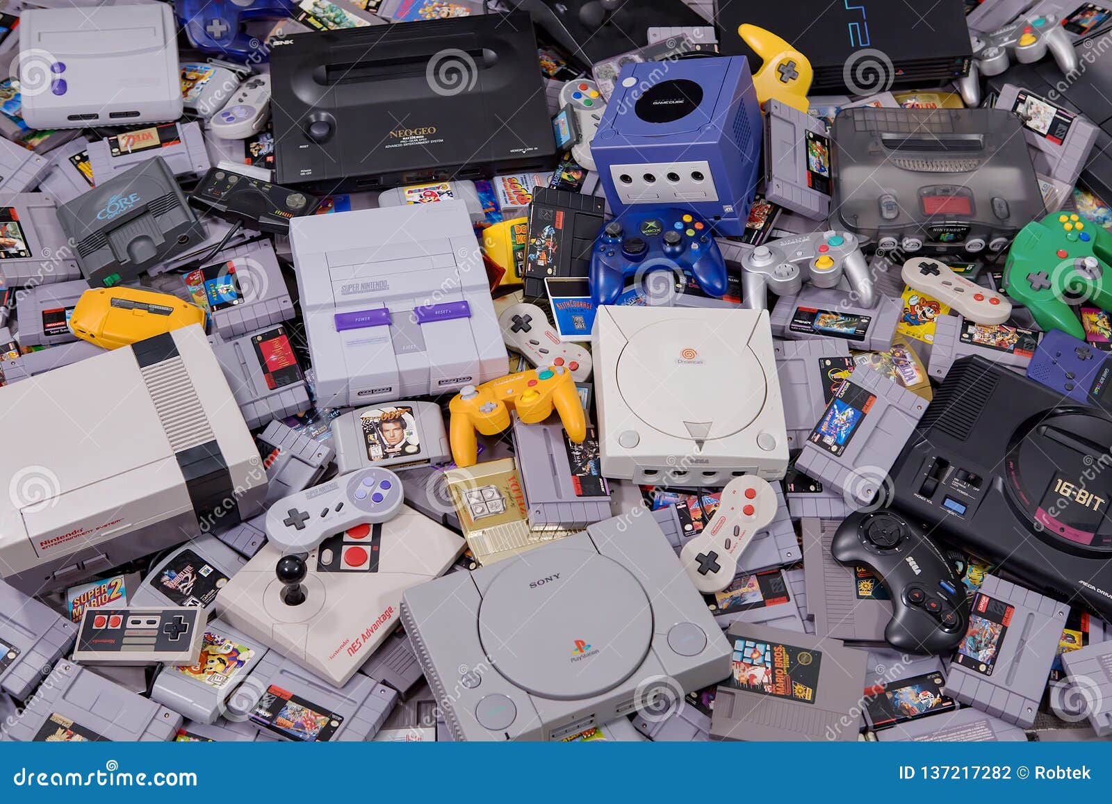 classic video game systems