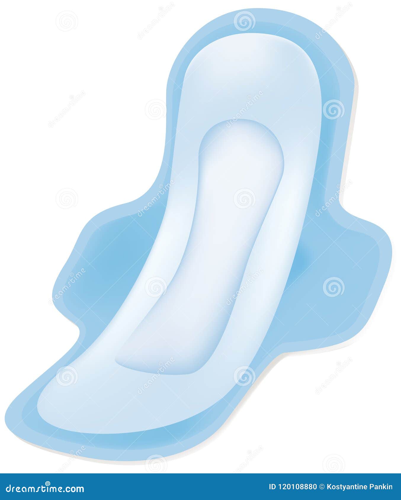 classical sanitary napkin