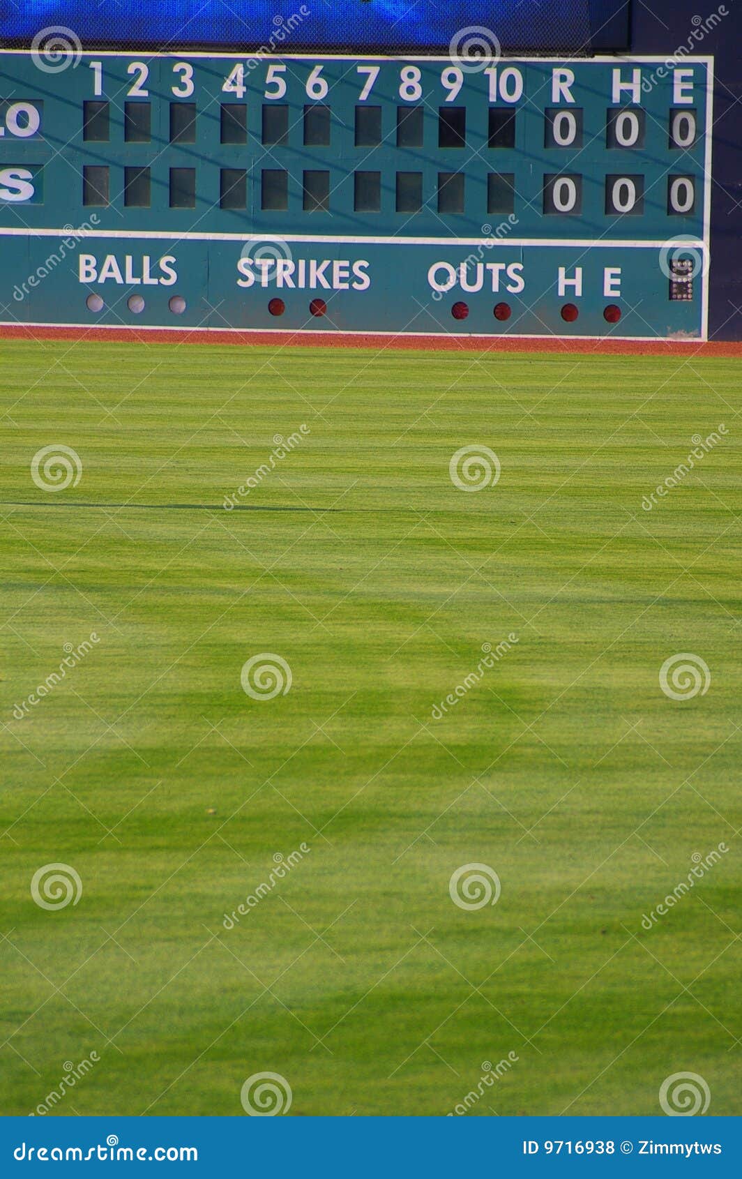 Classic score board stock photo. Image of score, outside 9716938