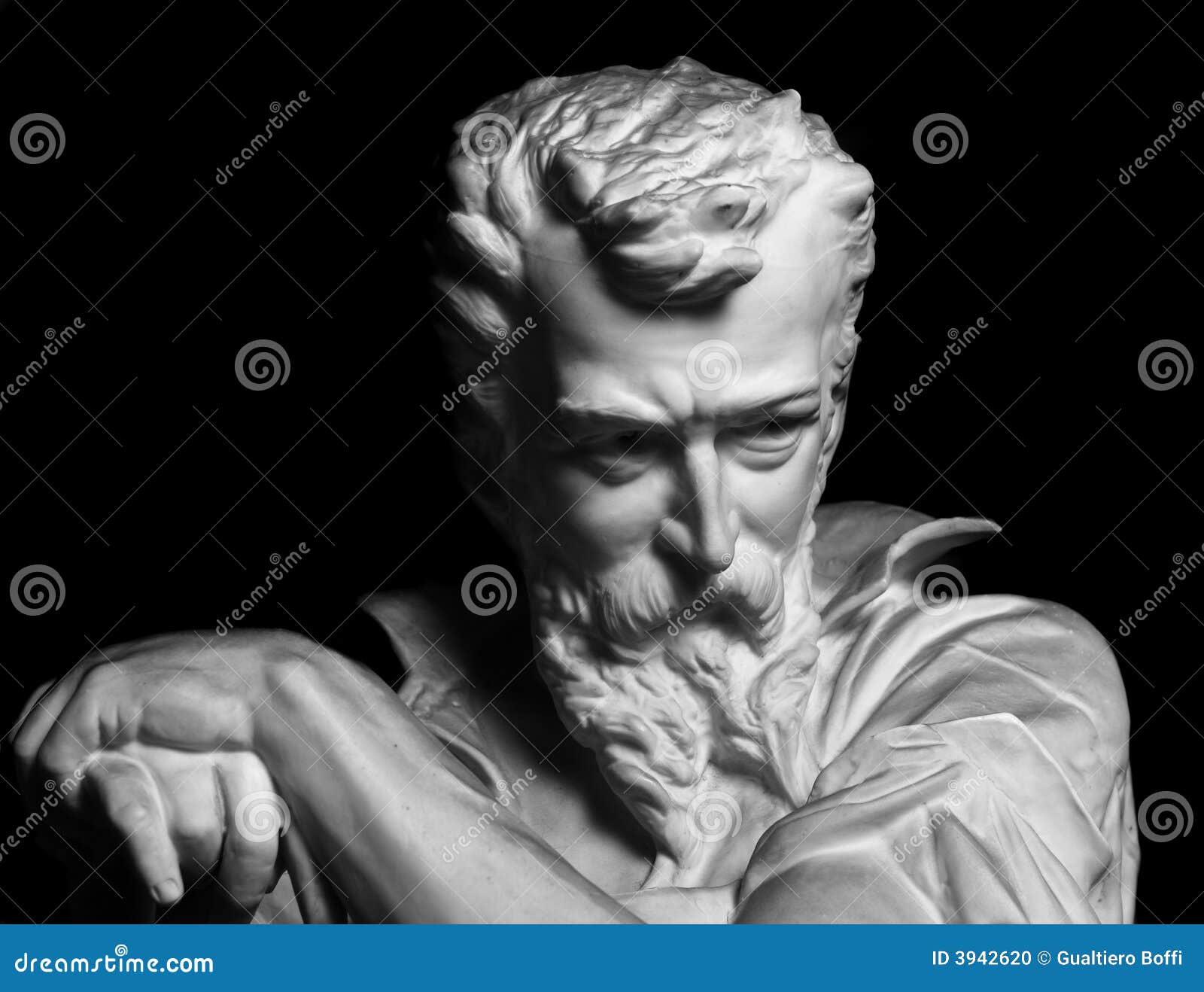 Classic sculpture stock photo. Image of hand, italy, marble - 3942620