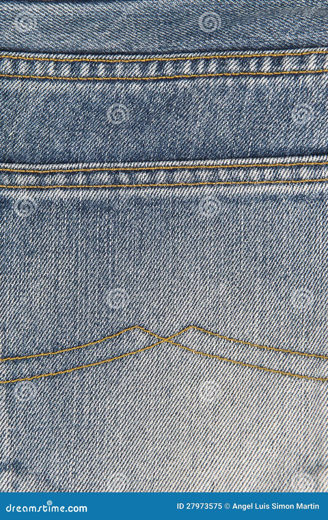 Classic seams in jeans stock image. Image of fashion 27973575