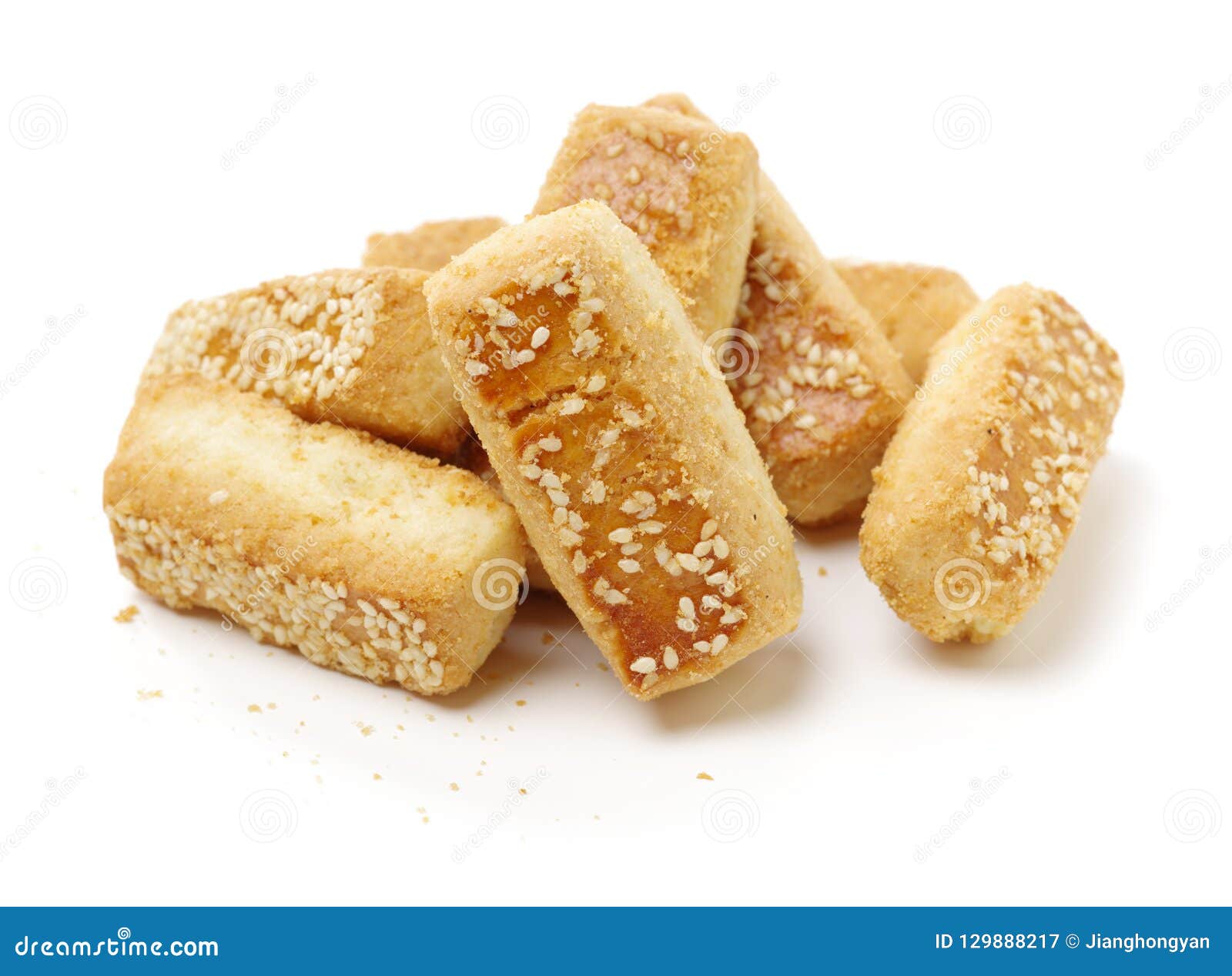 Classic Shortbread Finger Biscuits Stock Image Image of english, bakery 129888217