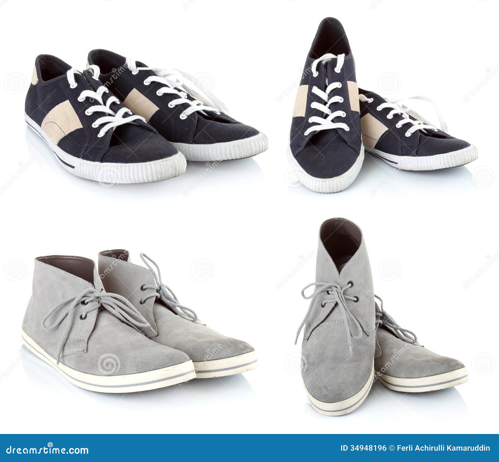 Classic sneakers shoes stock photo. Image of contemporary - 34948196