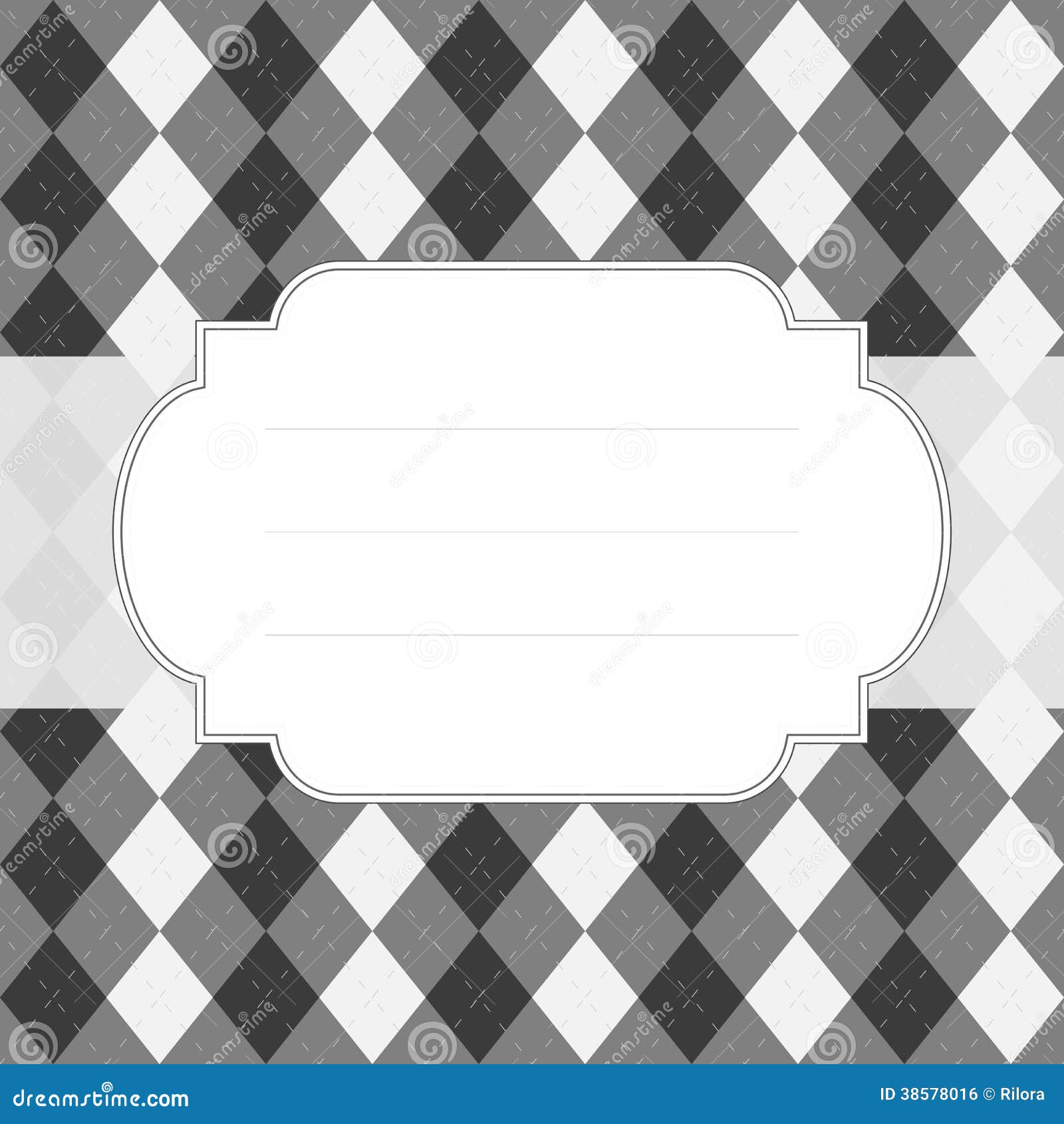 Classic Style Argyle Background Stock Vector - Illustration of drawing ...