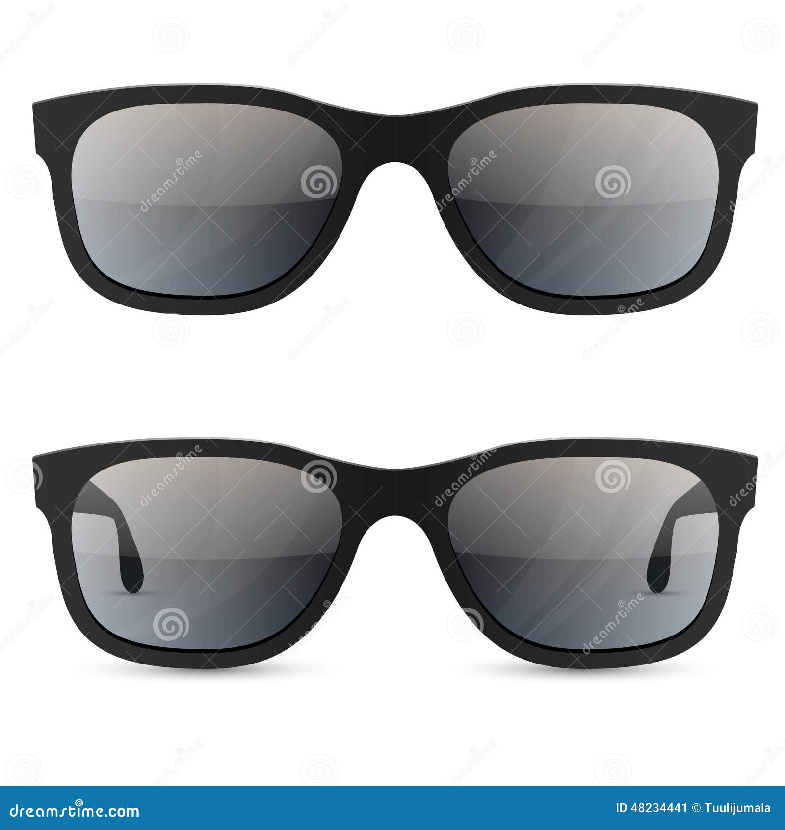 Sun Glass Ilustration Vector Template View Eyewear Sign Vector, View,  Eyewear, Sign PNG and Vector with Transparent Background for Free Download