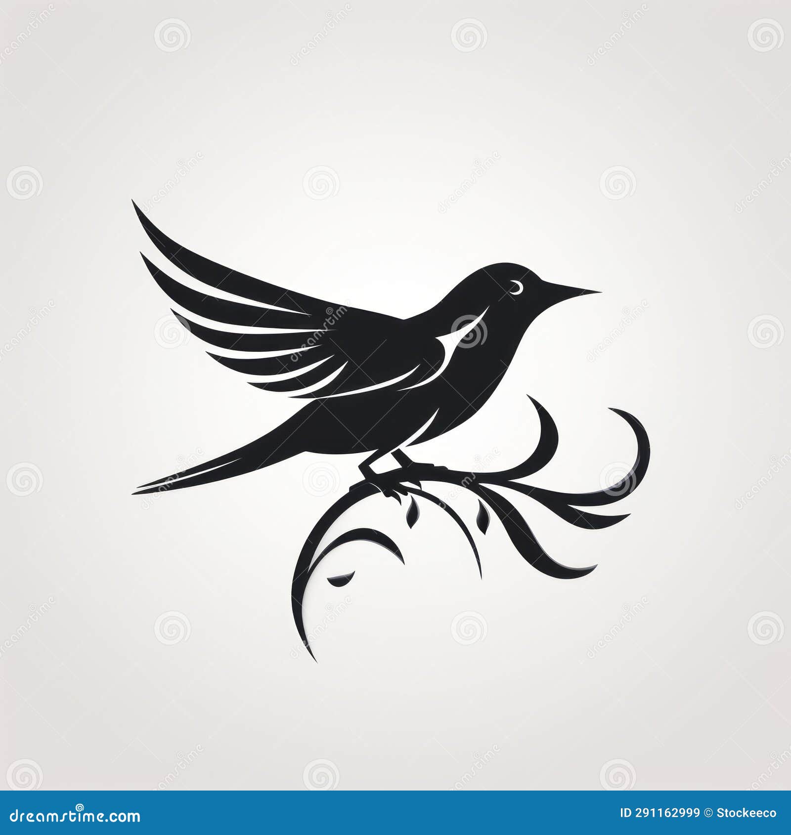 Free Black Bird Silhouette Tattoo, Download Free Black Bird Silhouette  Tattoo png images, Free ClipArts on Clipart Library