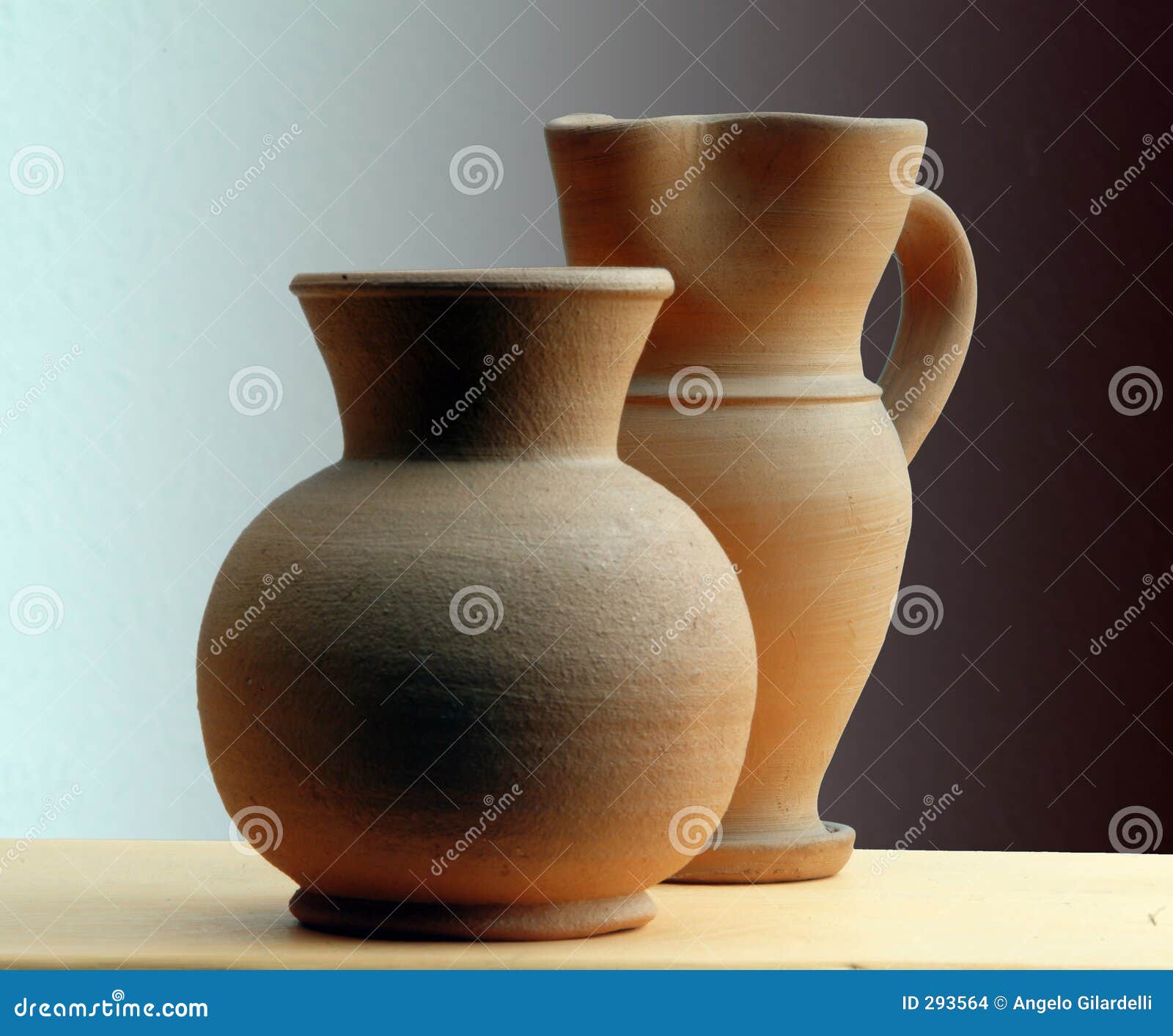 Classic terracotta vase stock photo. Image of flower, classic 293564