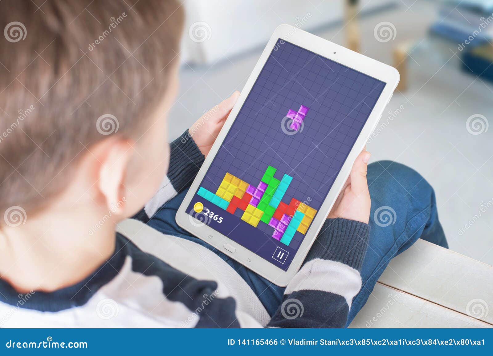 Tetris game hi-res stock photography and images - Alamy