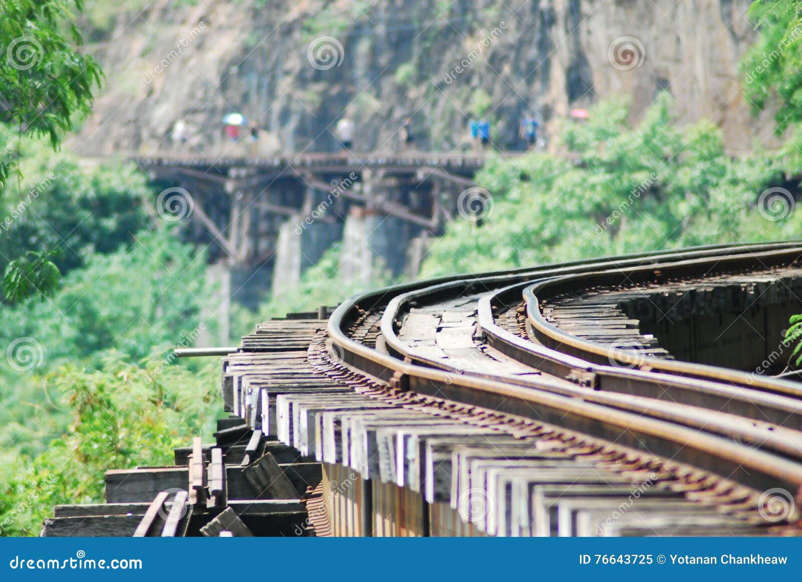 Old retro vintage of classic train is the transportation on railway in thailand