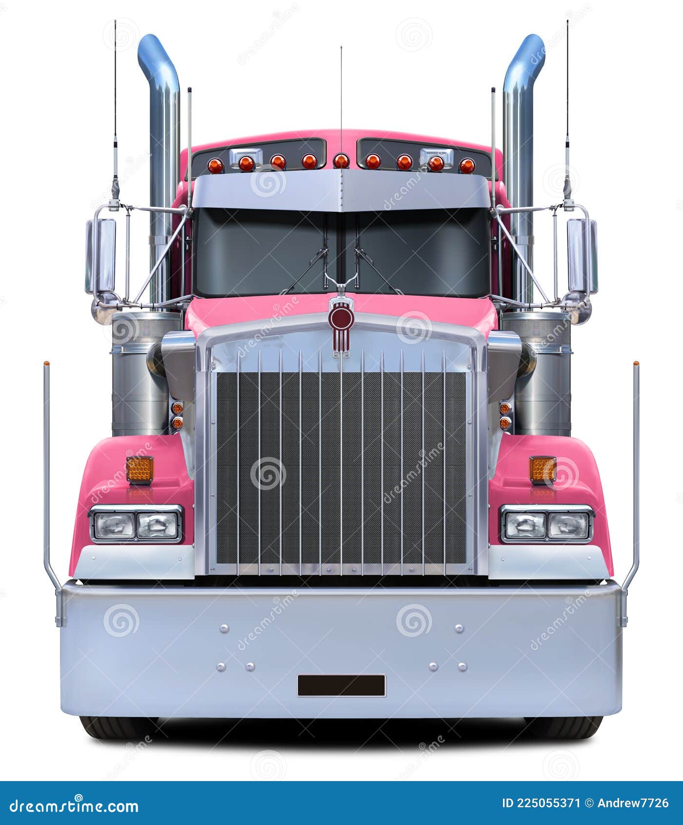 Pink Semi Truck Stock Photos - Free & Royalty-Free Stock Photos from  Dreamstime