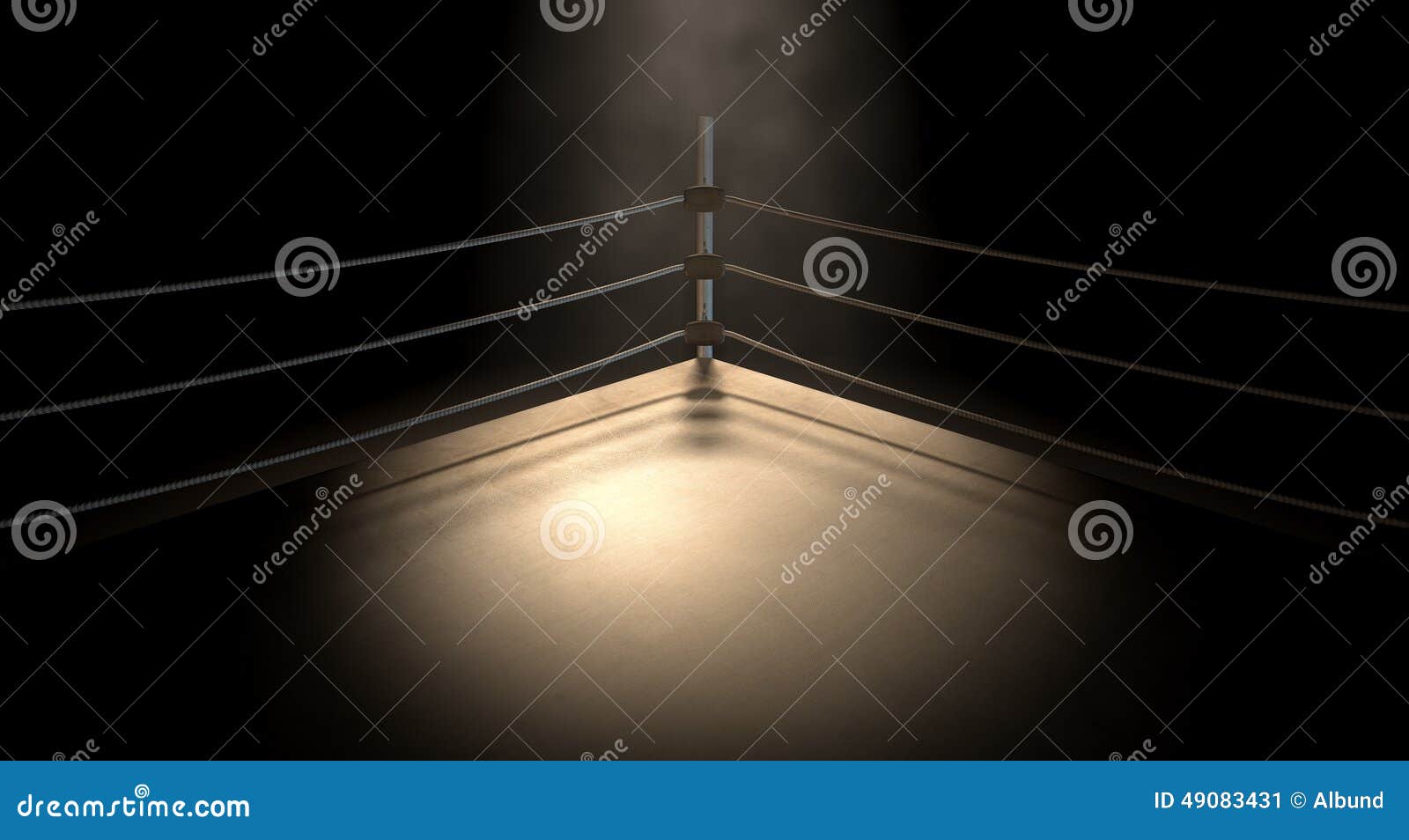 Boxer sitting in the corner of boxing ring Royalty-Free Stock Image -  Storyblocks