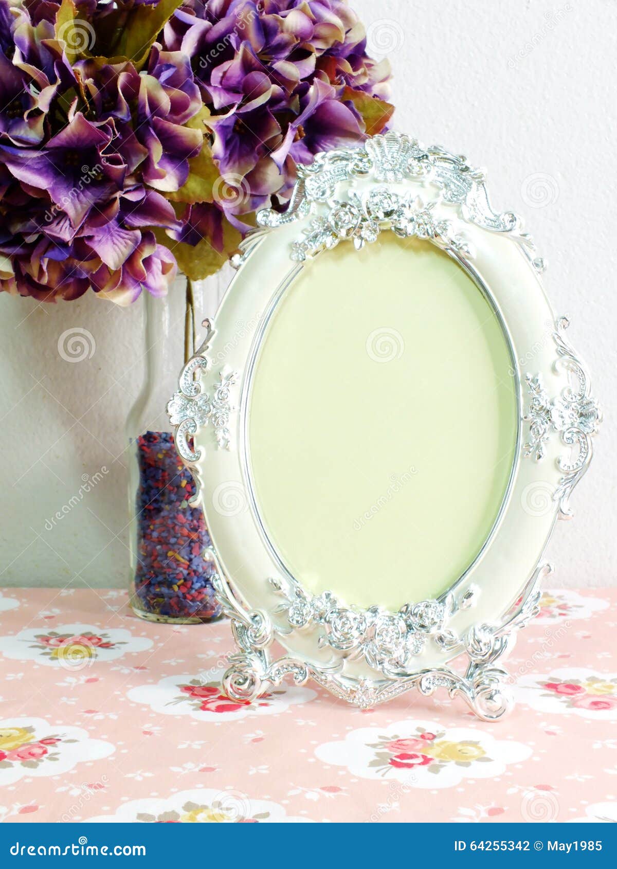 Classic Vintage Picture Frame Stock Photo Image of display, backdrop