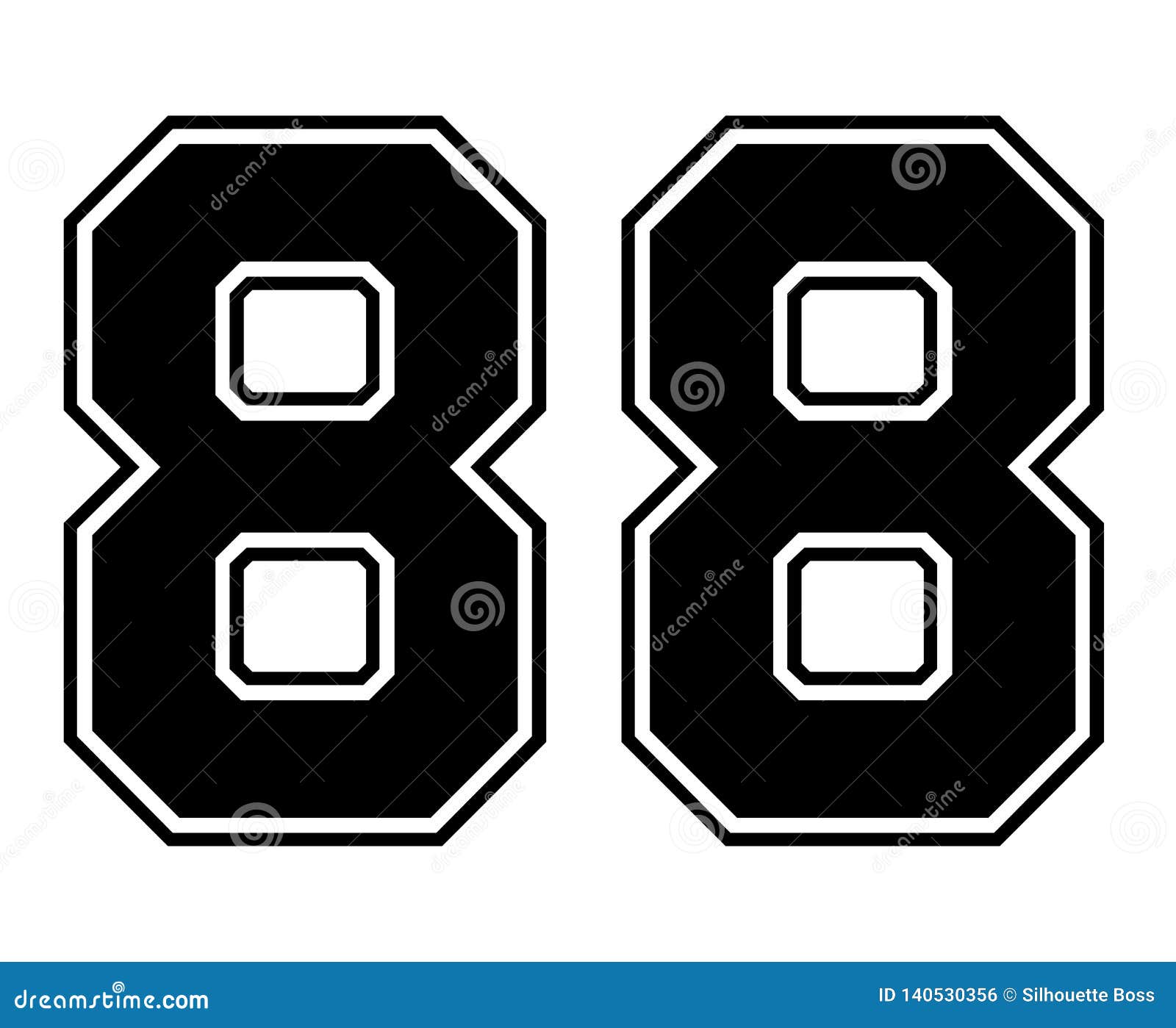 basketball jersey number font