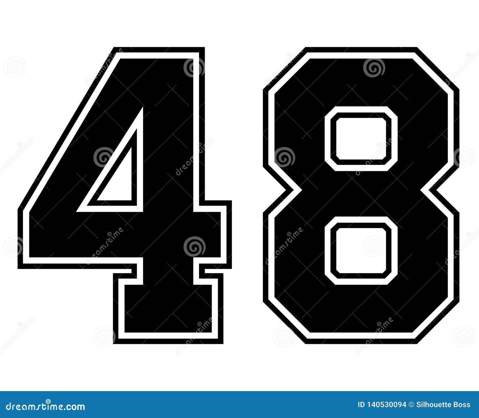 football jersey 48