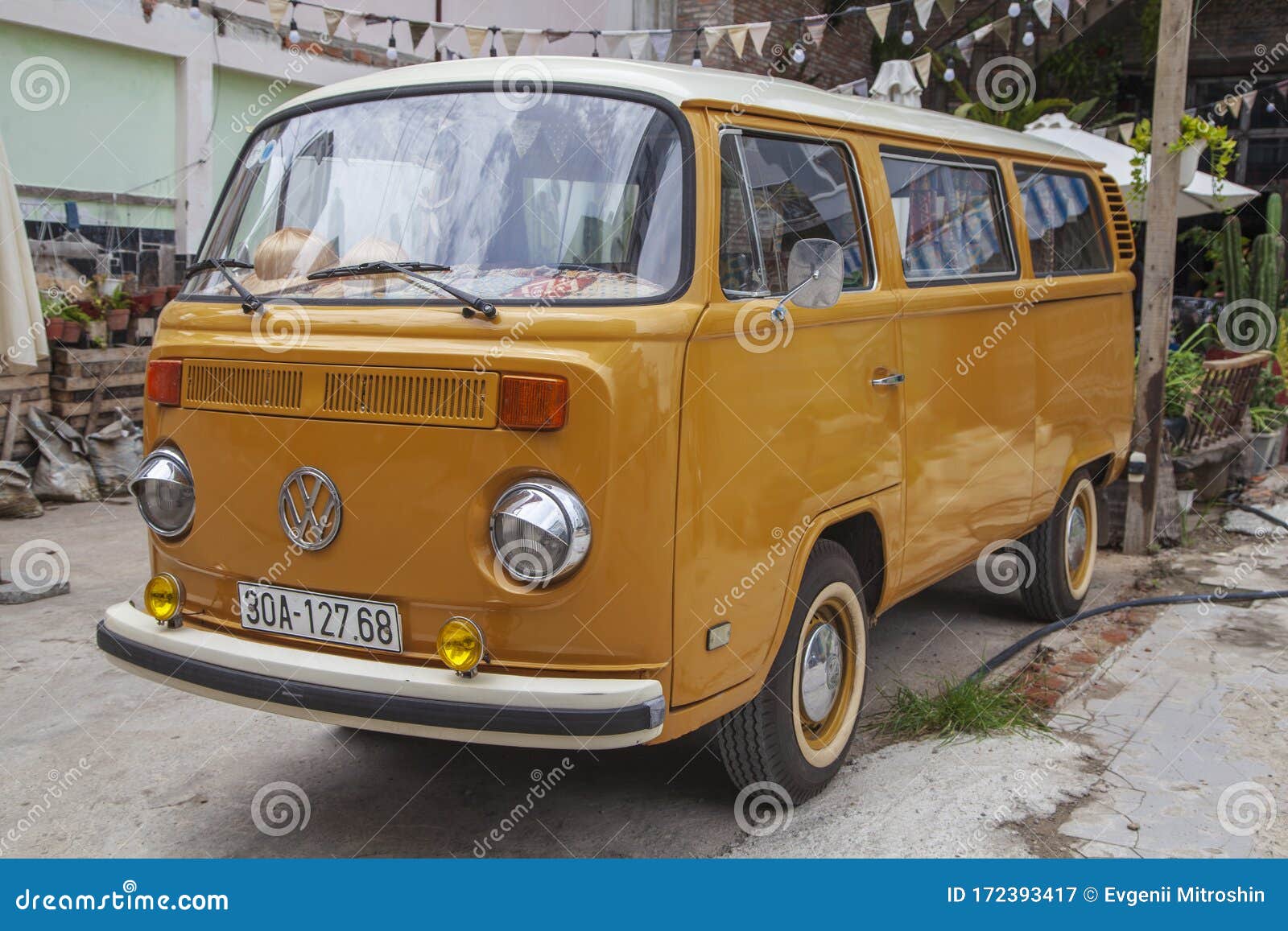 vintage kombi vans