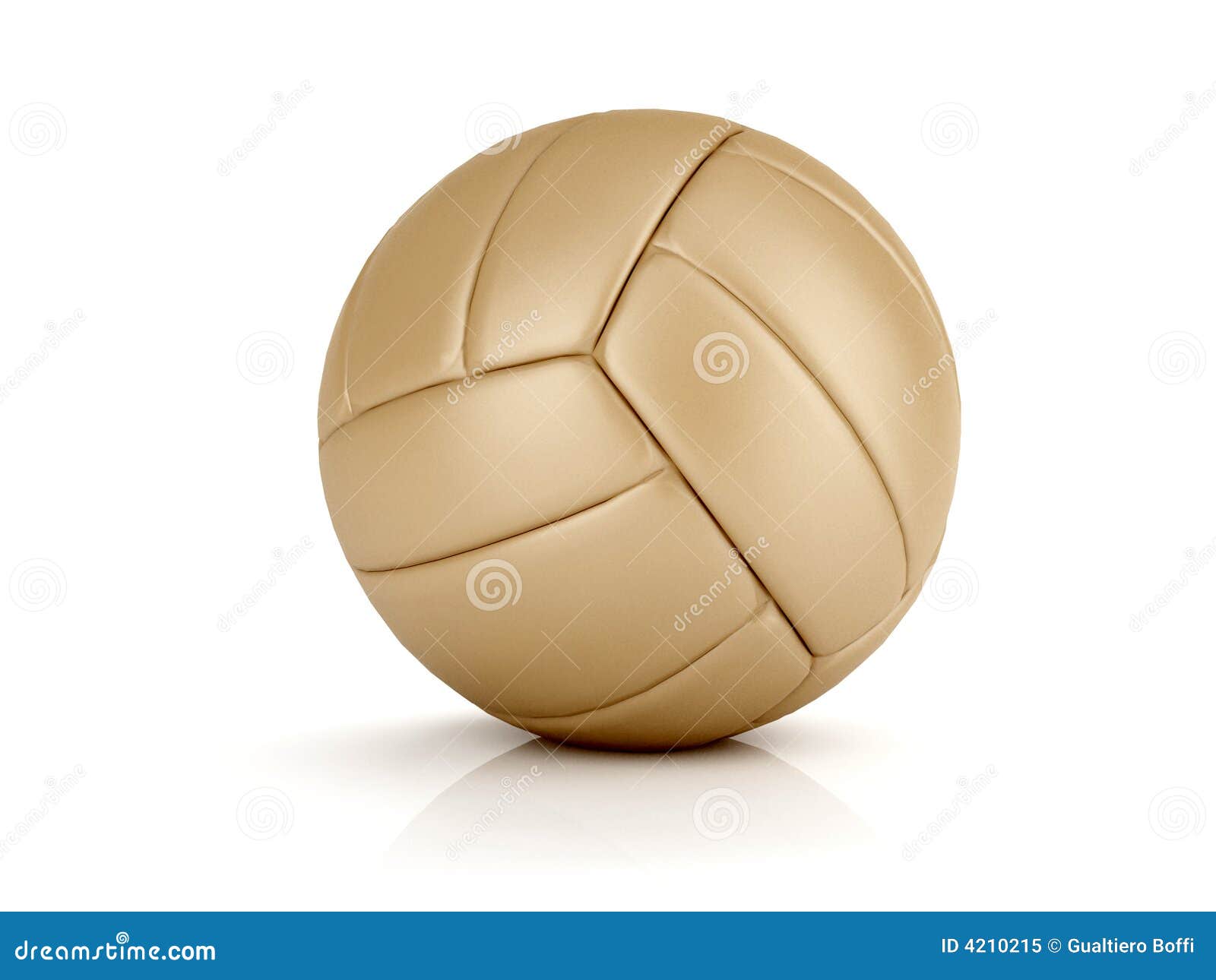 Classic volley ball stock image. Image of leather, volley - 4210215