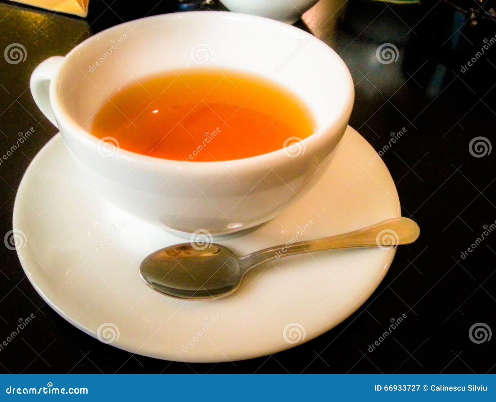 Classic white cup of tea editorial photography. Image of delicious 66933727