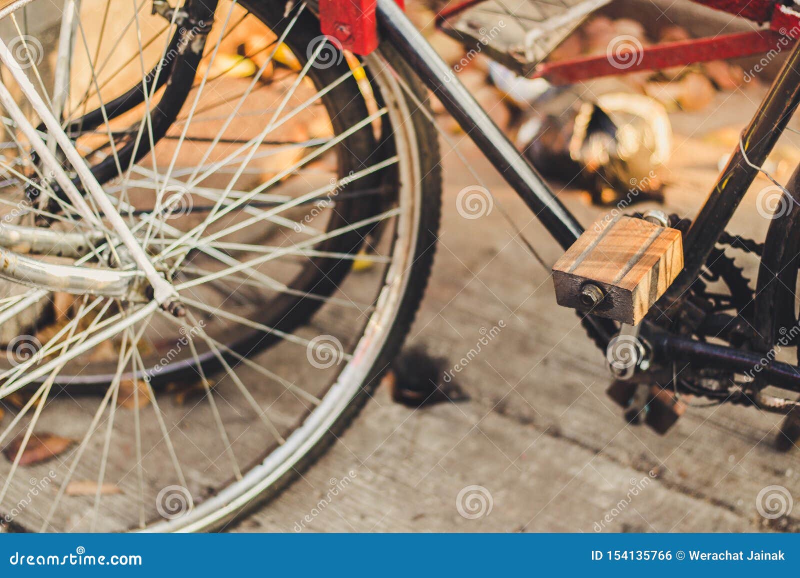 classic bike pedals